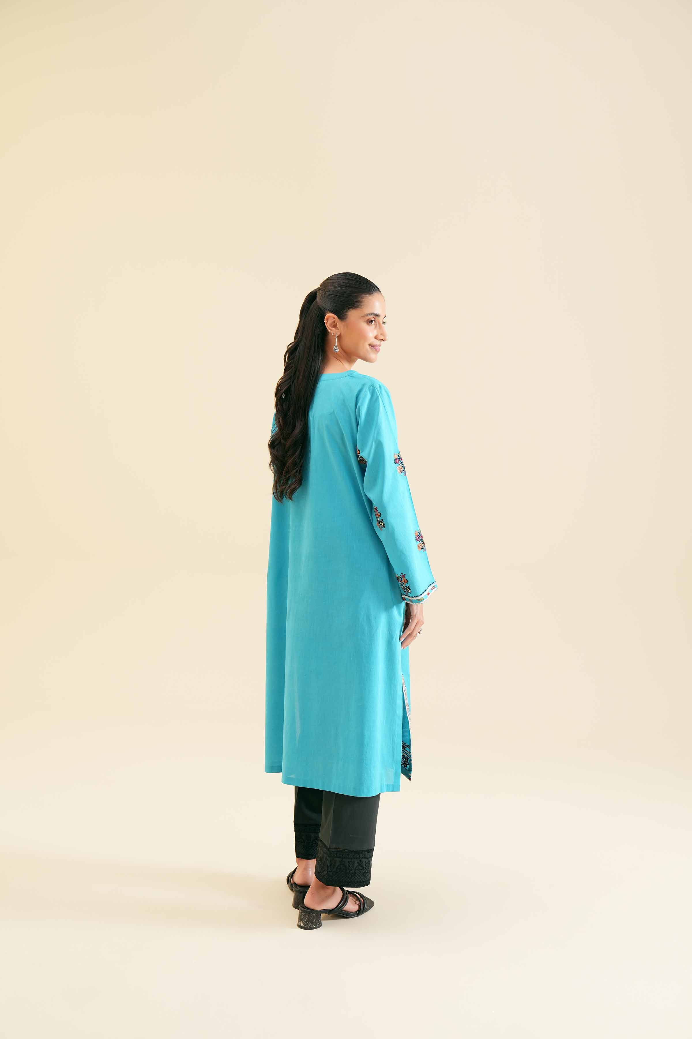 Embroidered Shirt - PS24-126 - Image 3