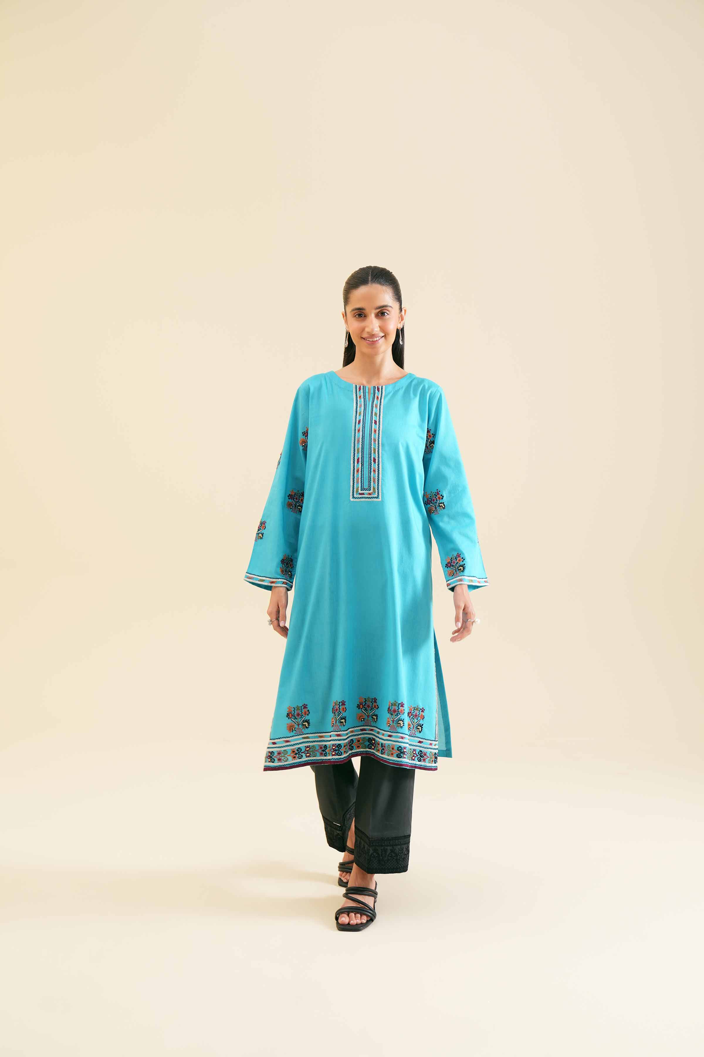Embroidered Shirt - PS24-126 - Image 5