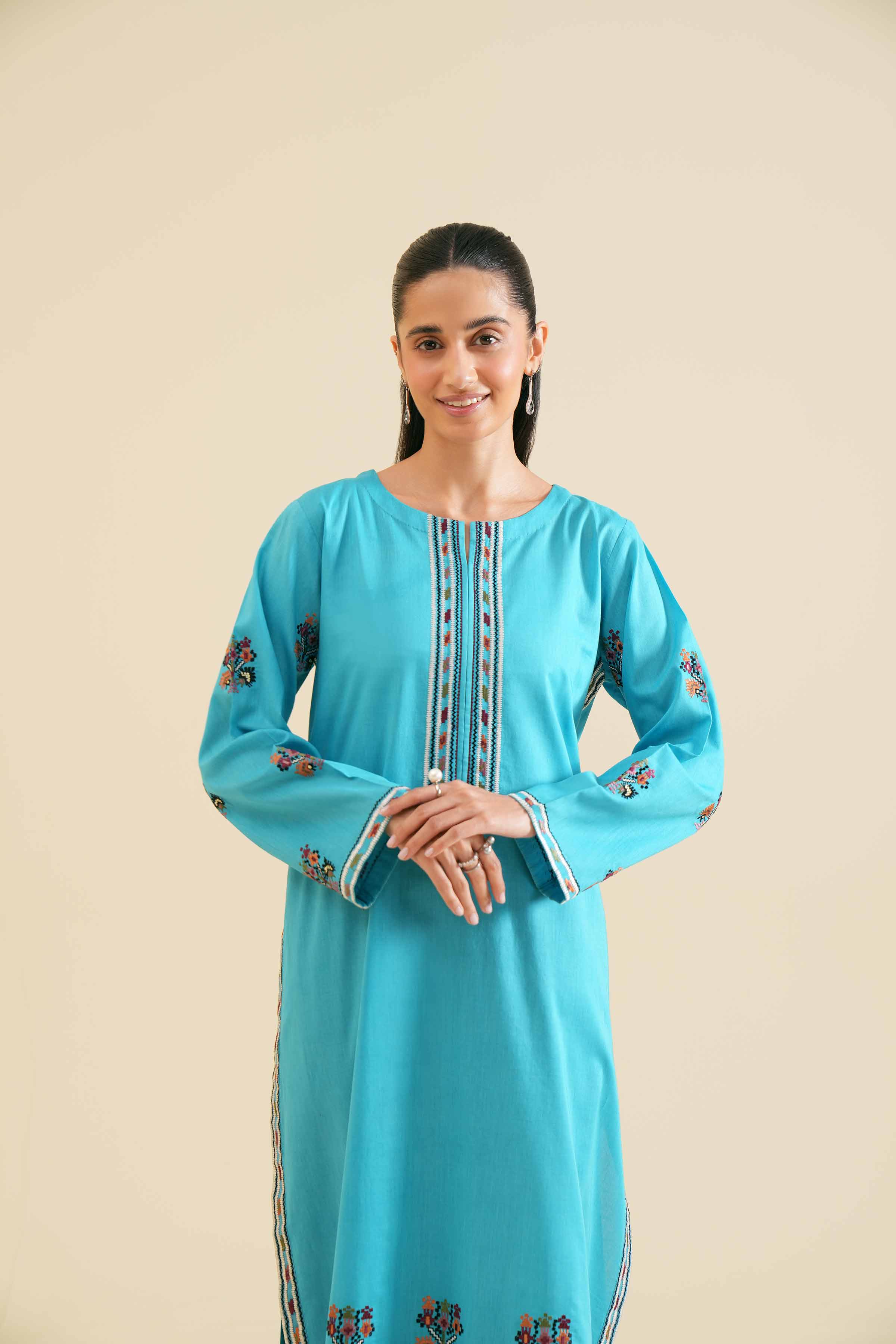 Embroidered Shirt - PS24-126 - Image 7