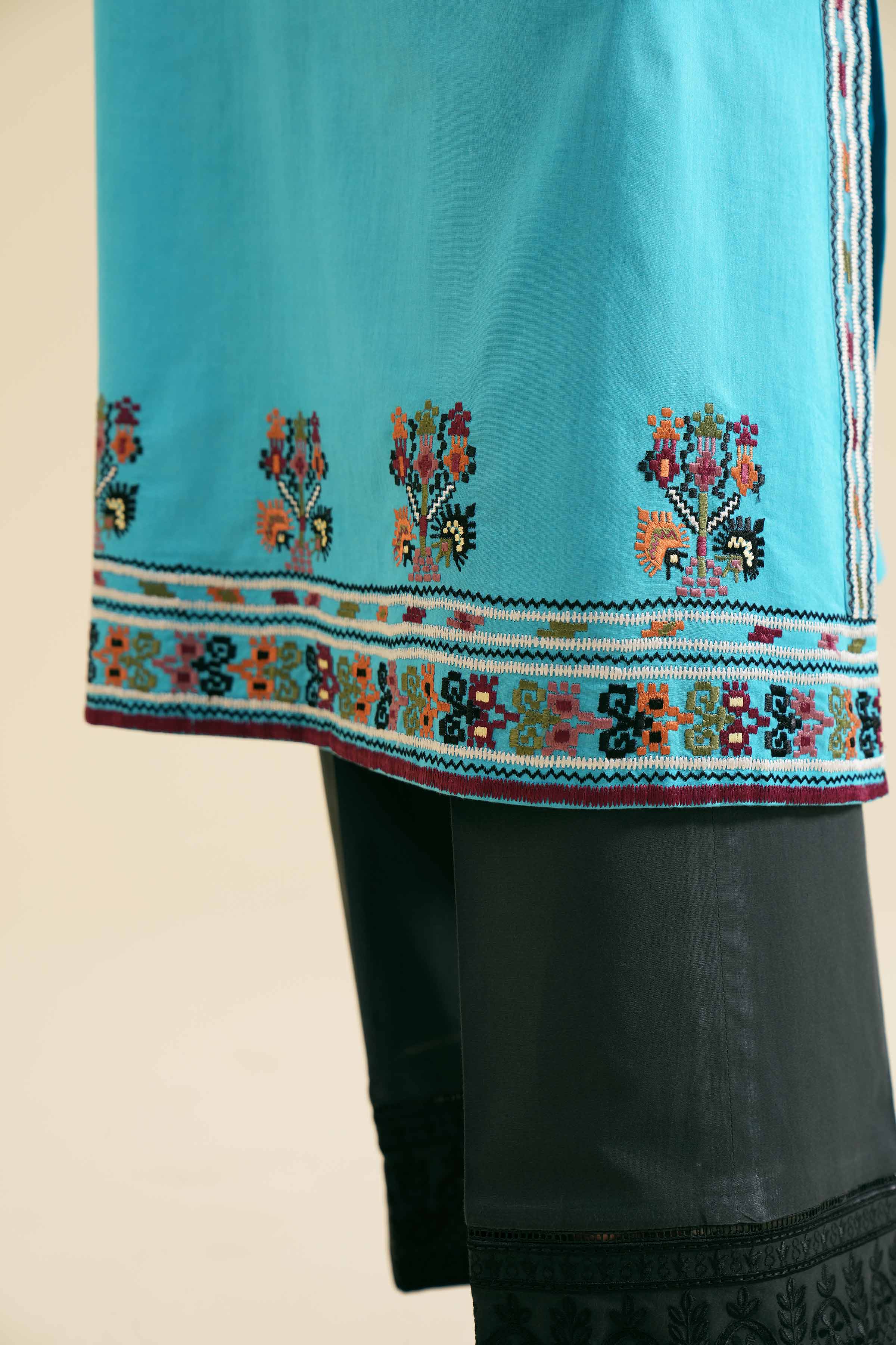 Embroidered Shirt - PS24-126 - Image 8