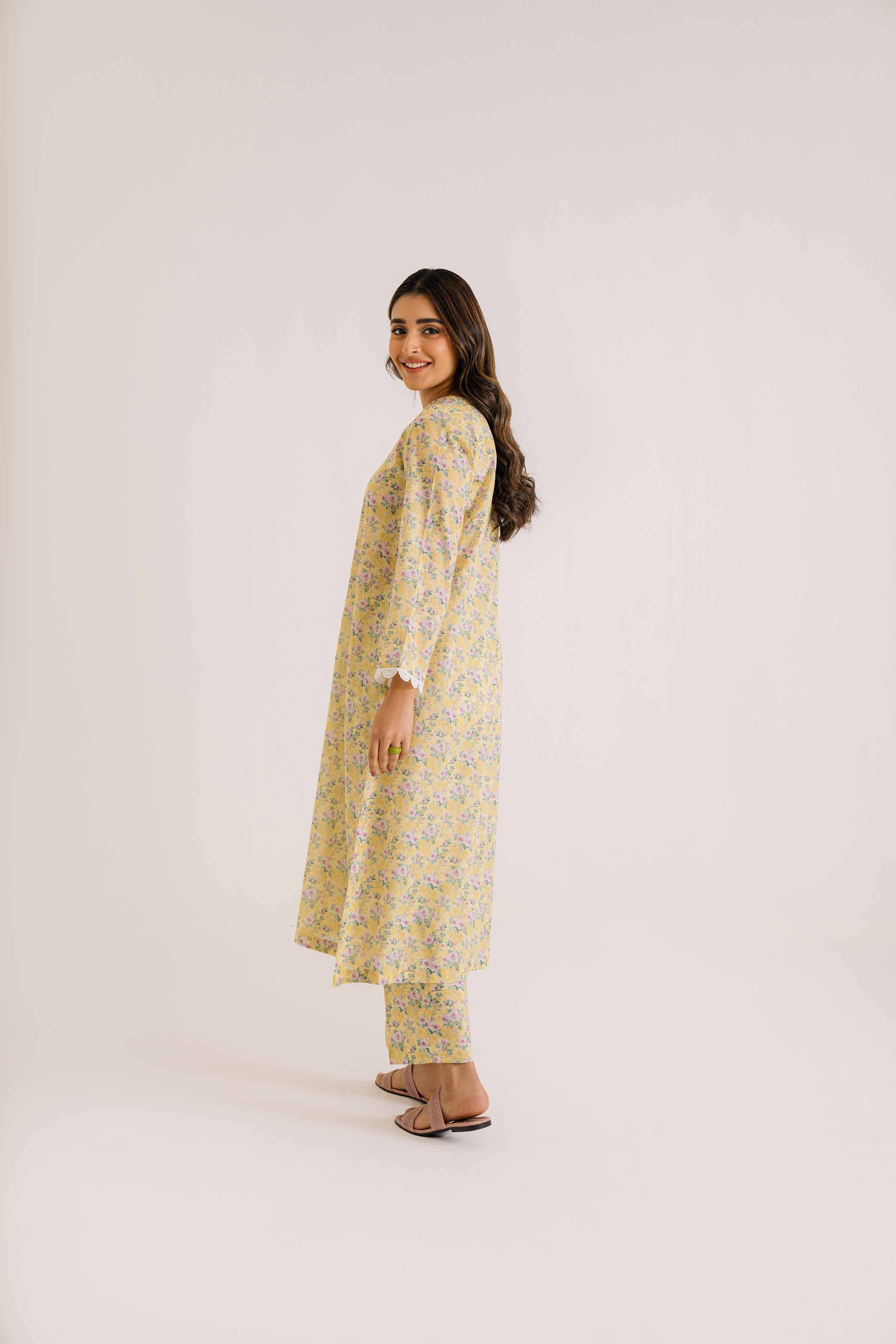 2 Piece - Printed Suit - PS24-141 - Image 3