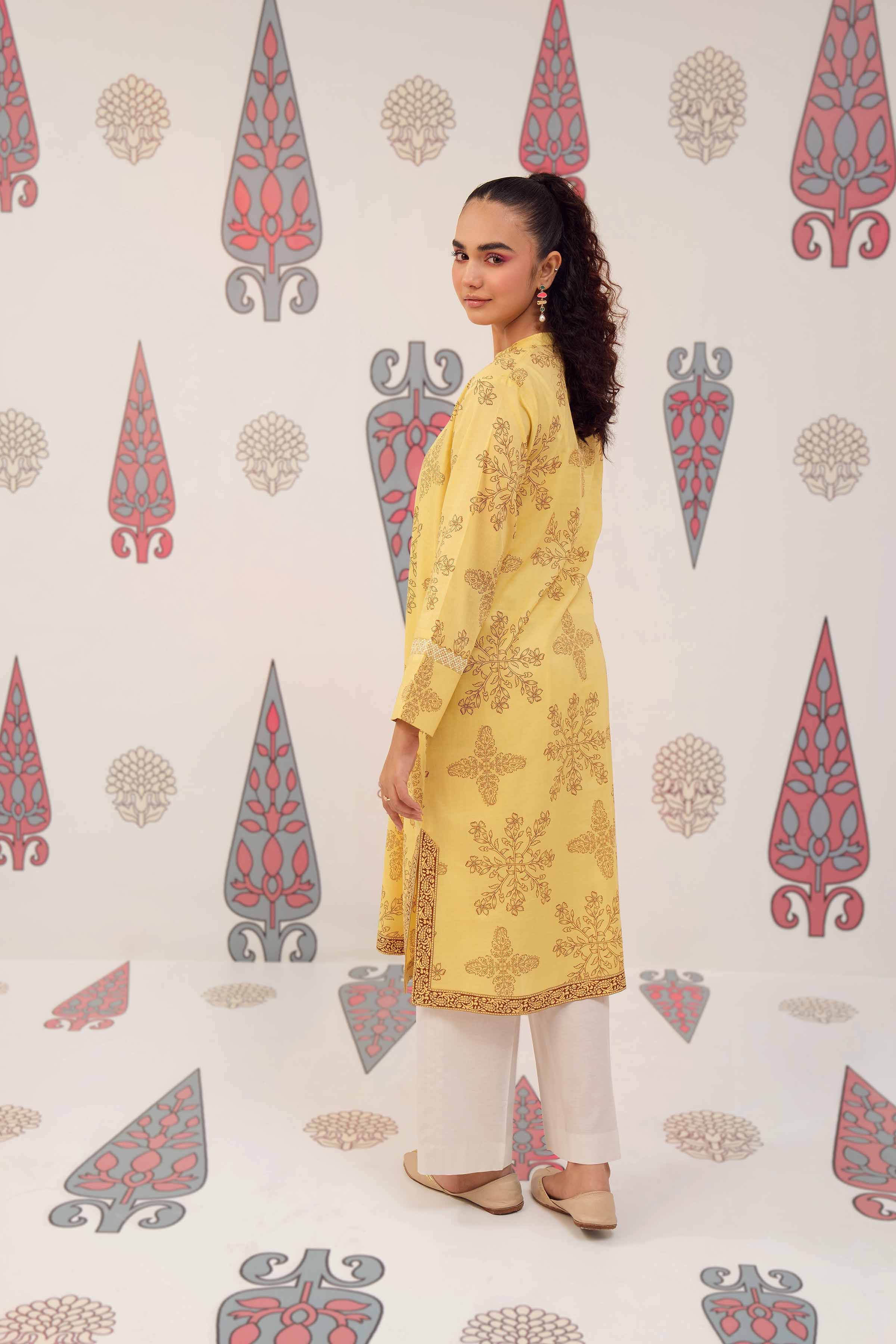 Printed Embroidered Shirt - PS24-148 - Image 3