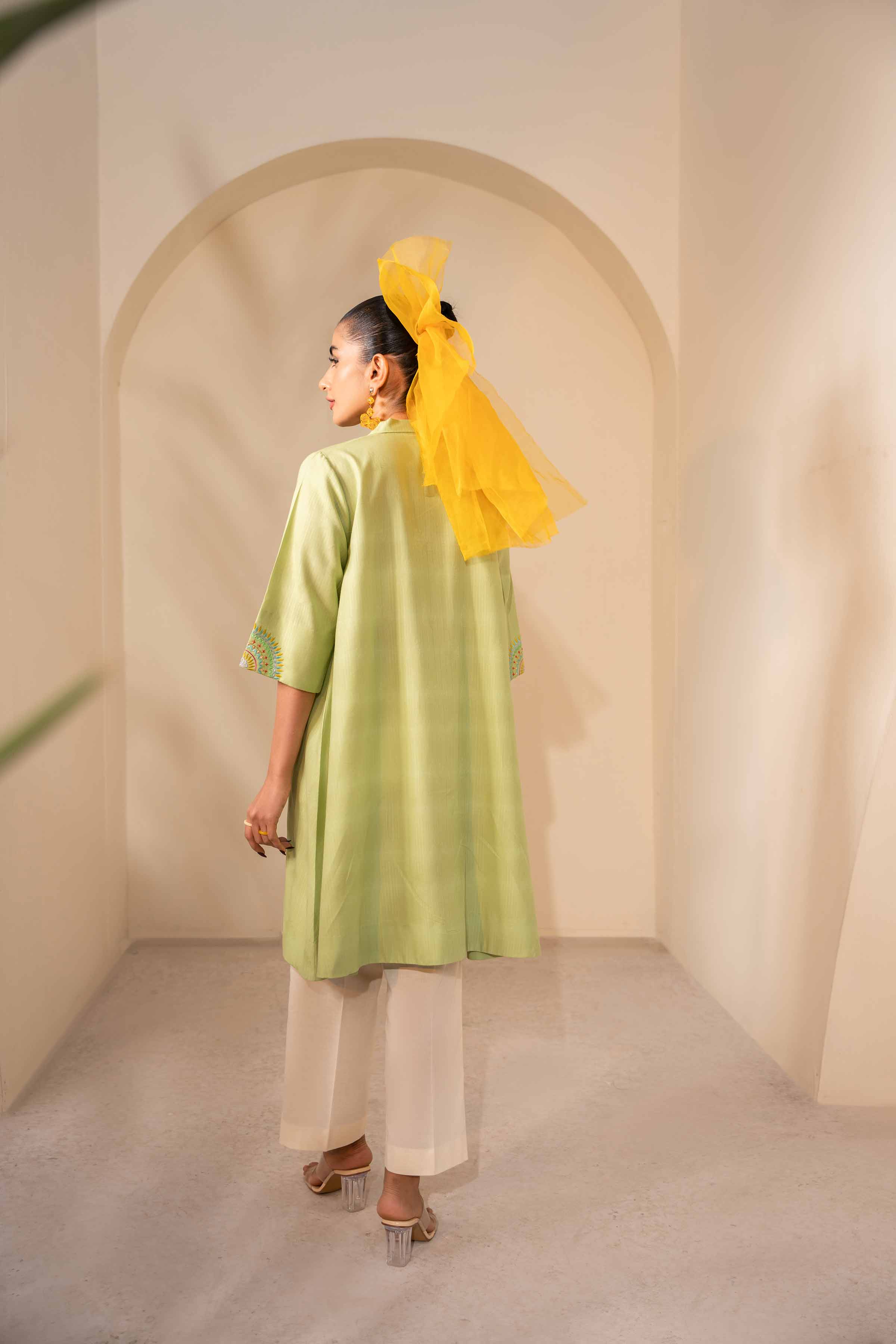Embroidered Shirt - PS24-17 - Image 3