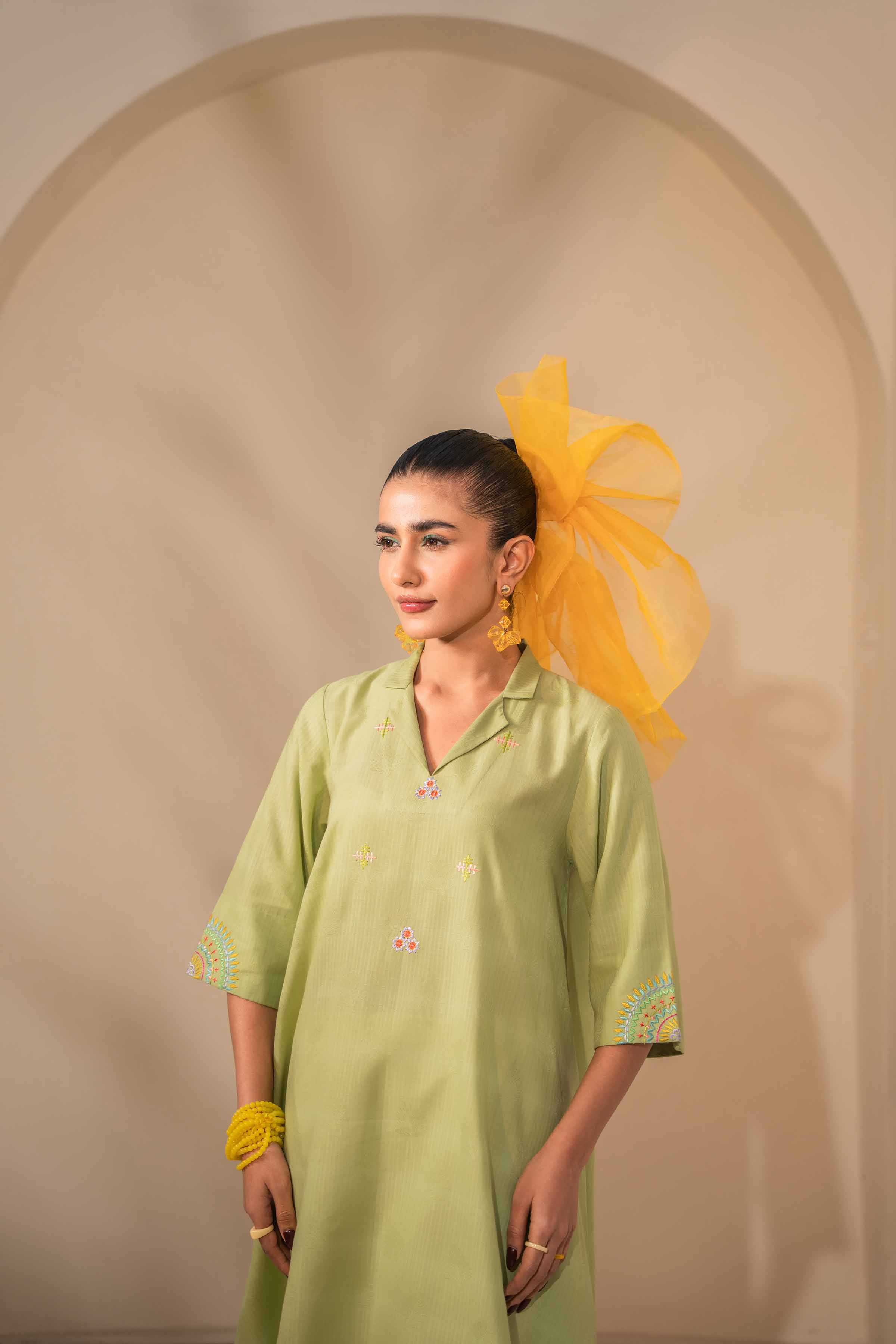 Embroidered Shirt - PS24-17 - Image 4
