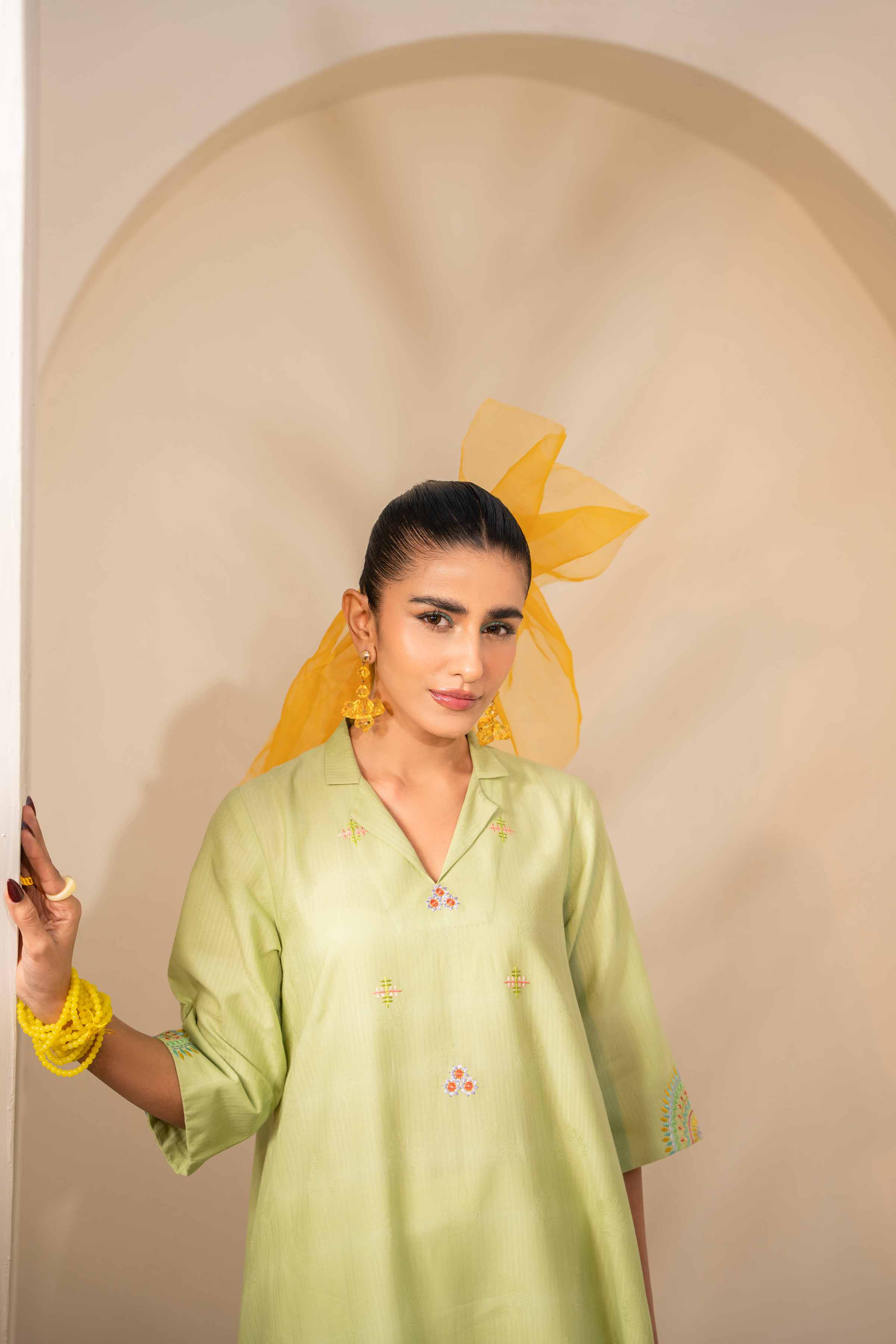 Embroidered Shirt - PS24-17 - Image 5