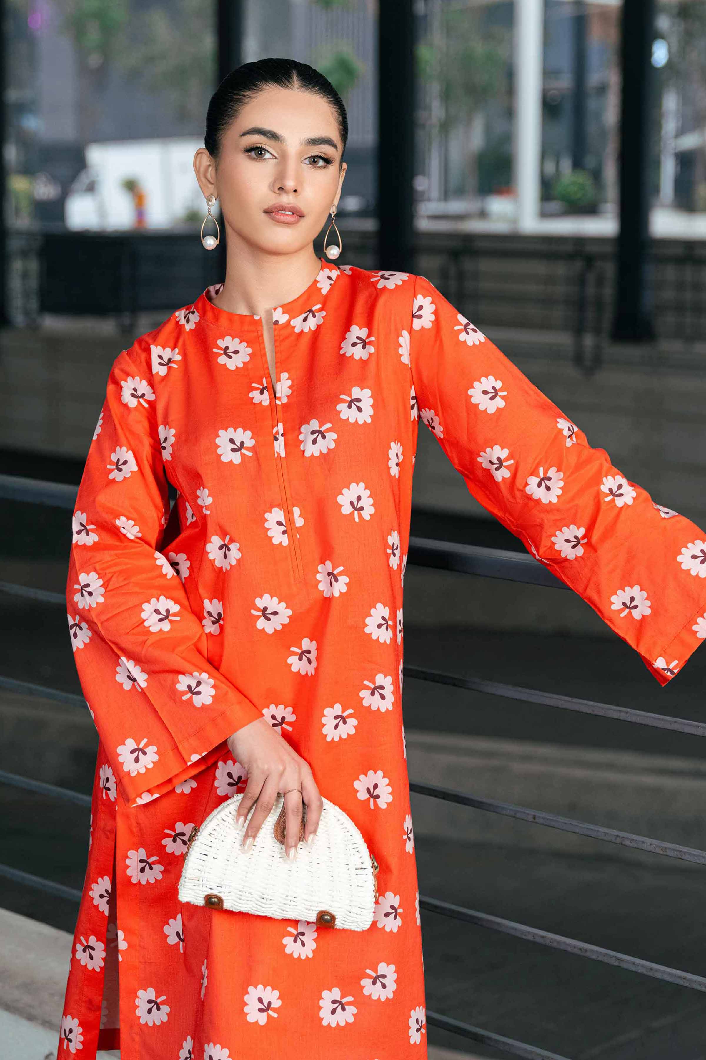 2 Piece - Printed Suit - PS24-204