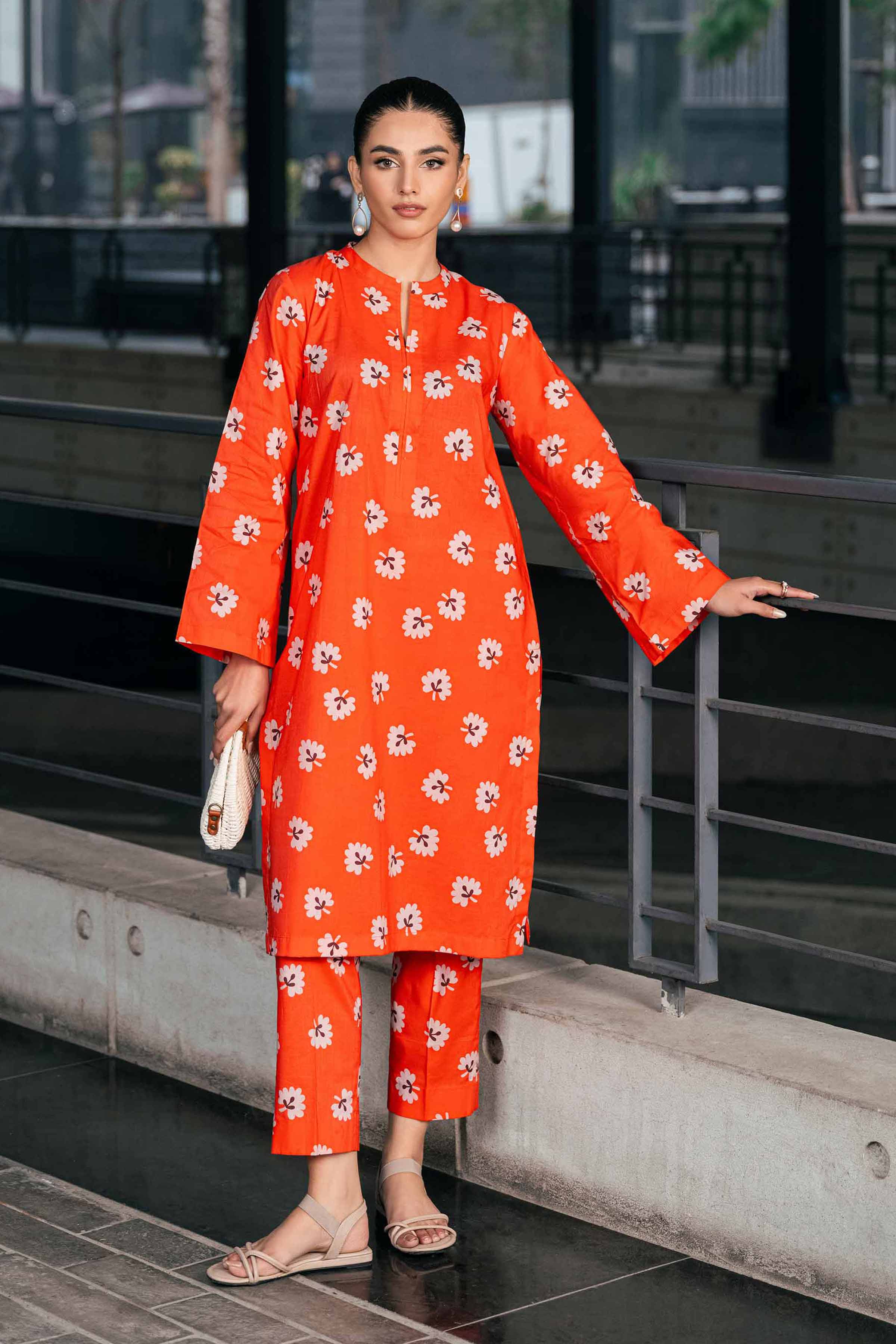 2 Piece - Printed Suit - PS24-204 - Image 2