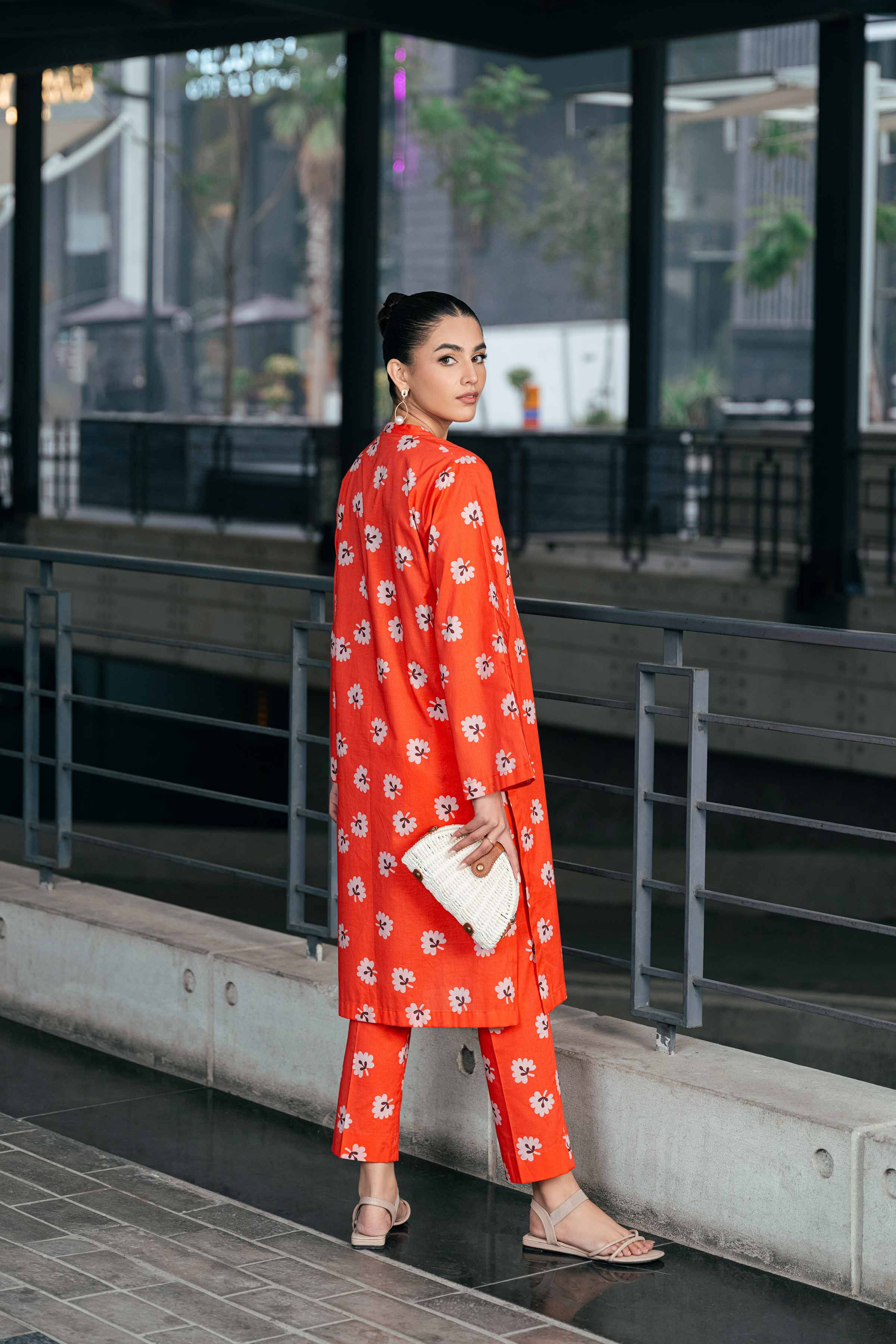 2 Piece - Printed Suit - PS24-204 - Image 3