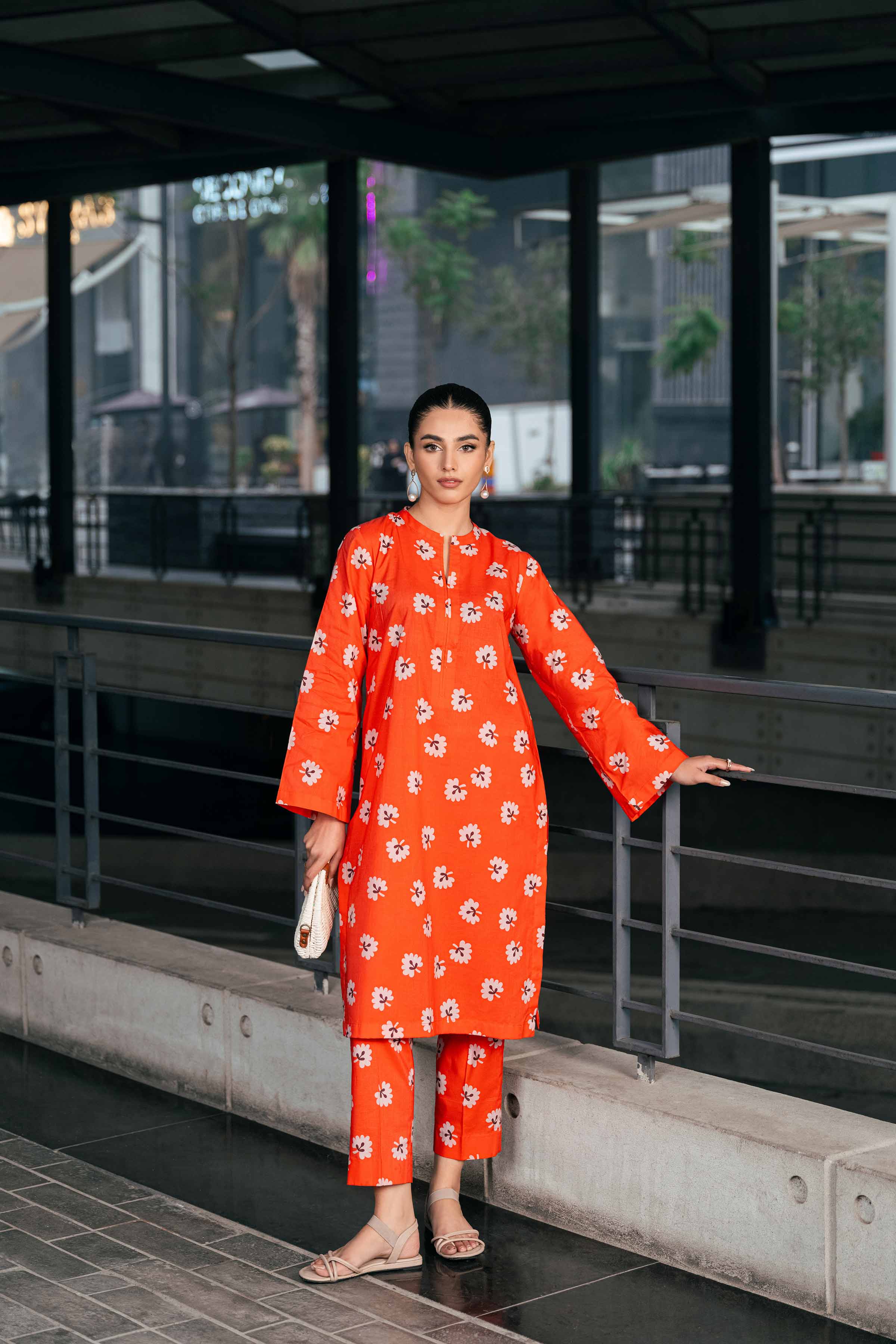 2 Piece - Printed Suit - PS24-204 - Image 6
