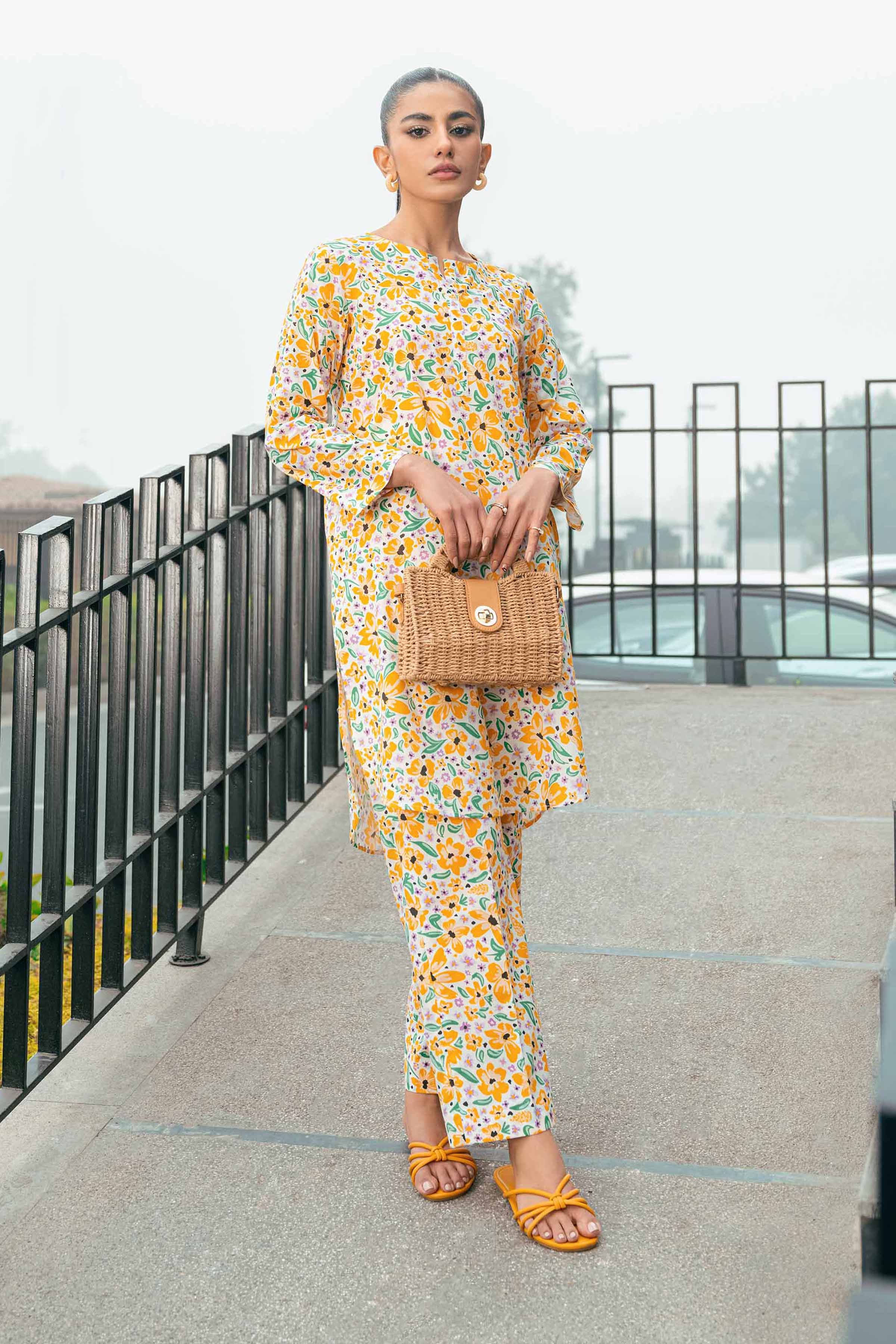 2 Piece - Printed Suit - PS24-205 - Image 2