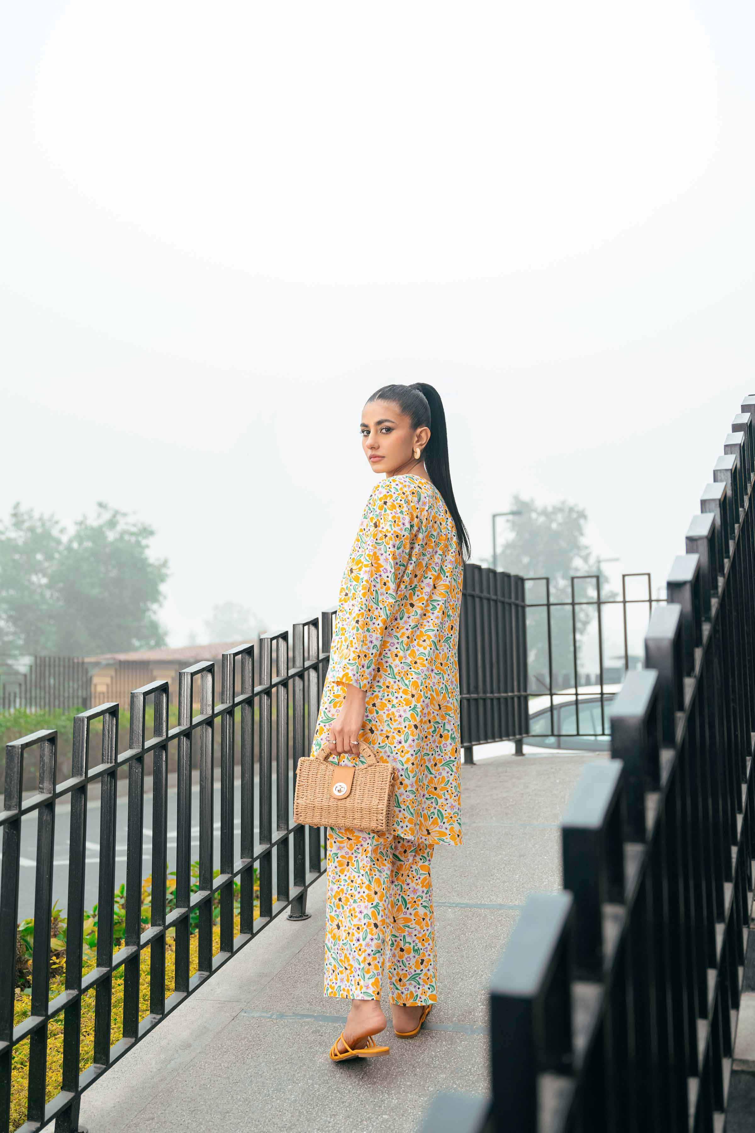 2 Piece - Printed Suit - PS24-205 - Image 3