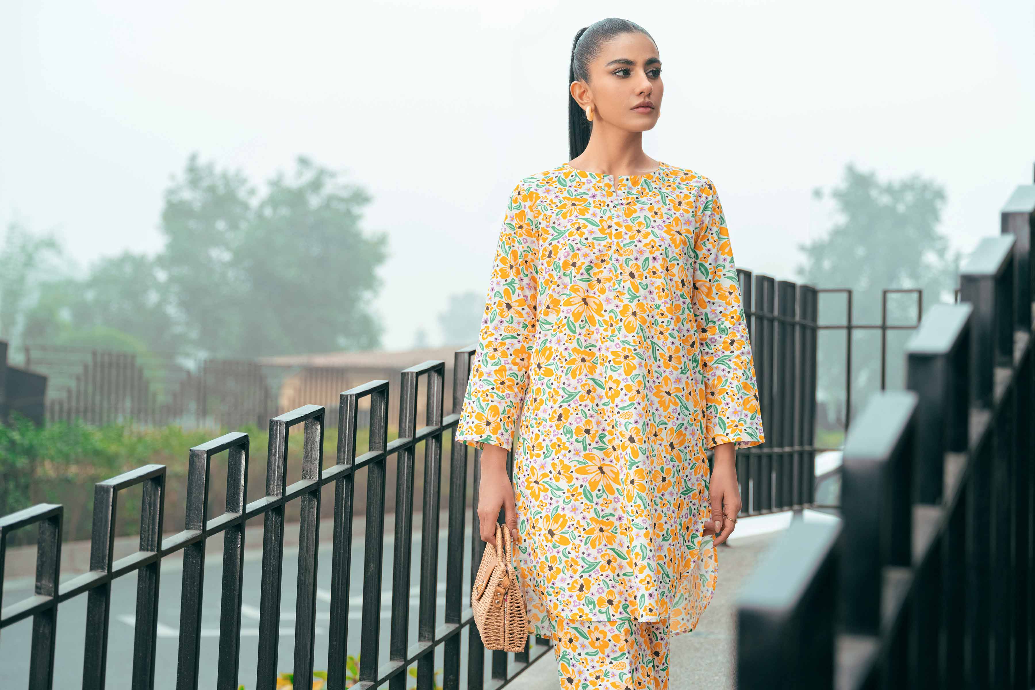 2 Piece - Printed Suit - PS24-205 - Image 4