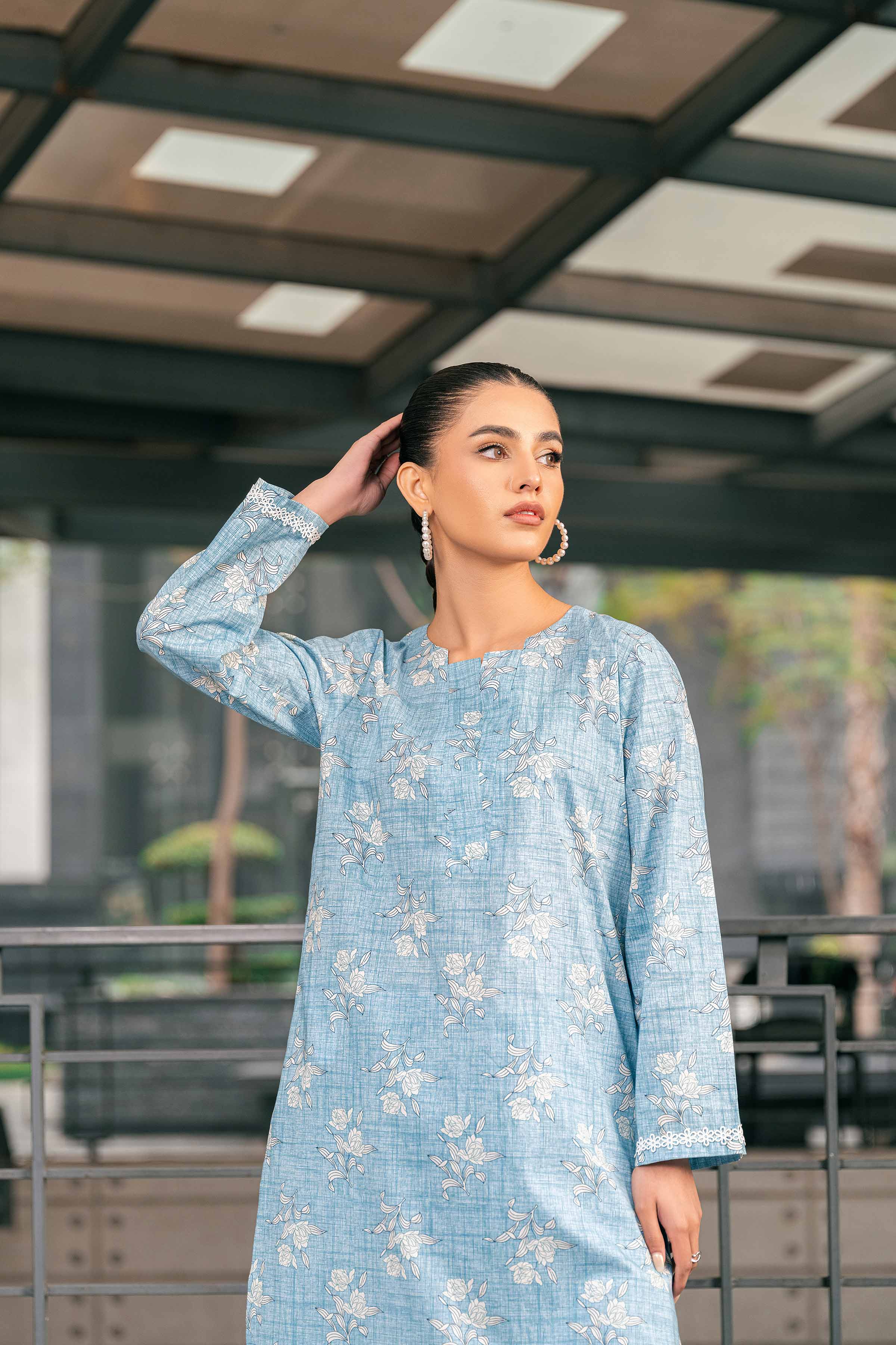 2 Piece - Printed Suit - PS24-215 - Image 4