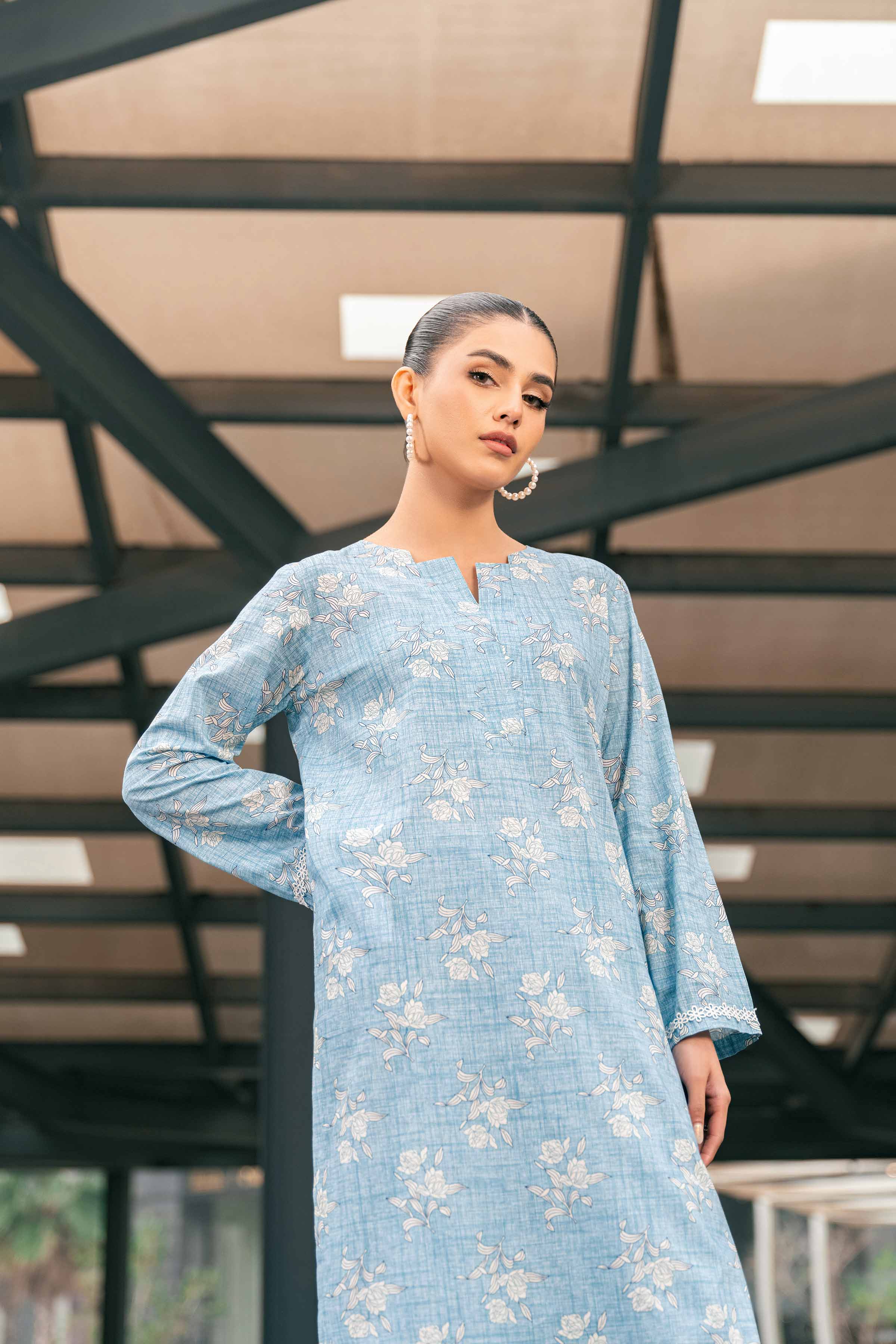 2 Piece - Printed Suit - PS24-215 - Image 5