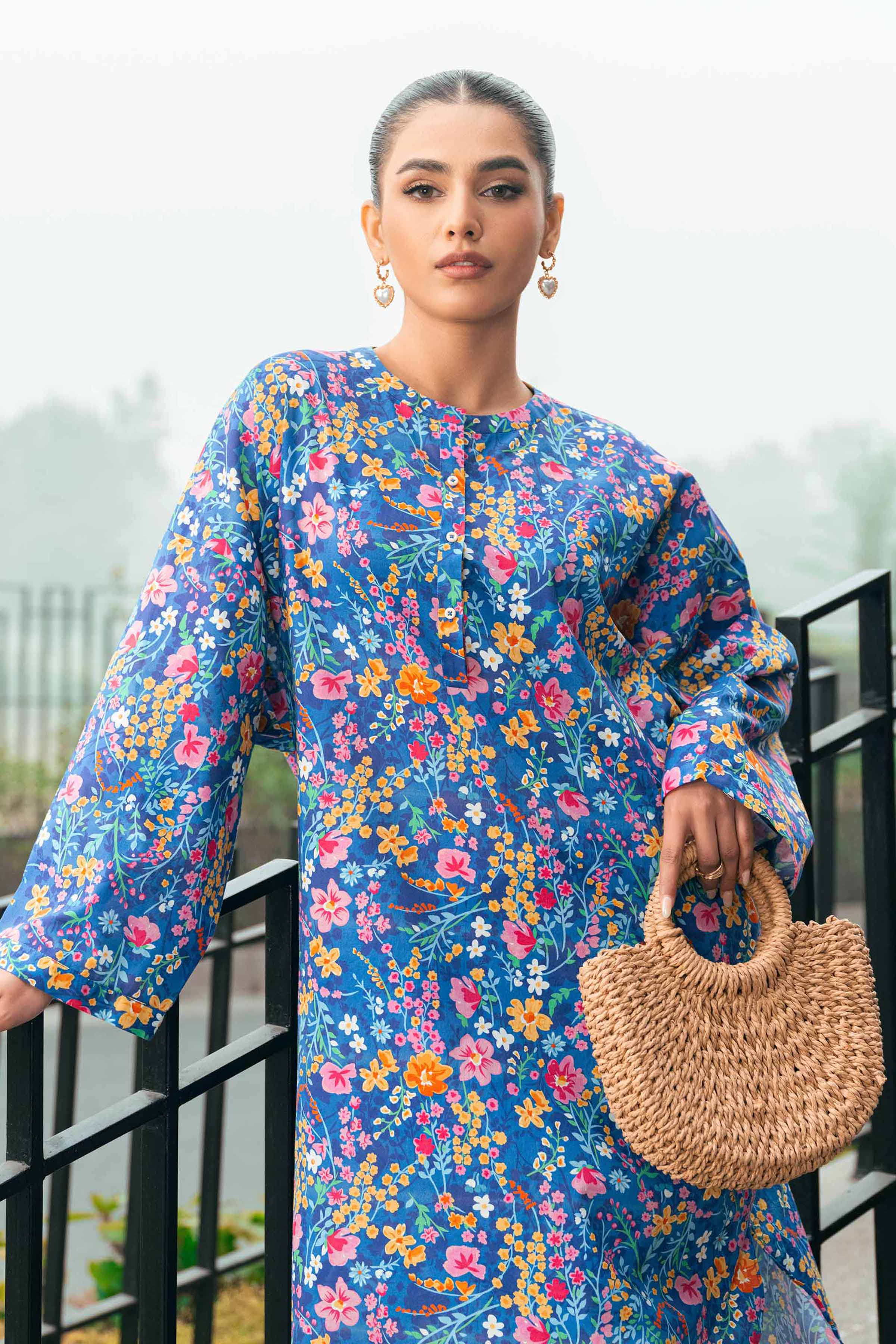 2 Piece - Printed Suit - PS24-219 - Image 3