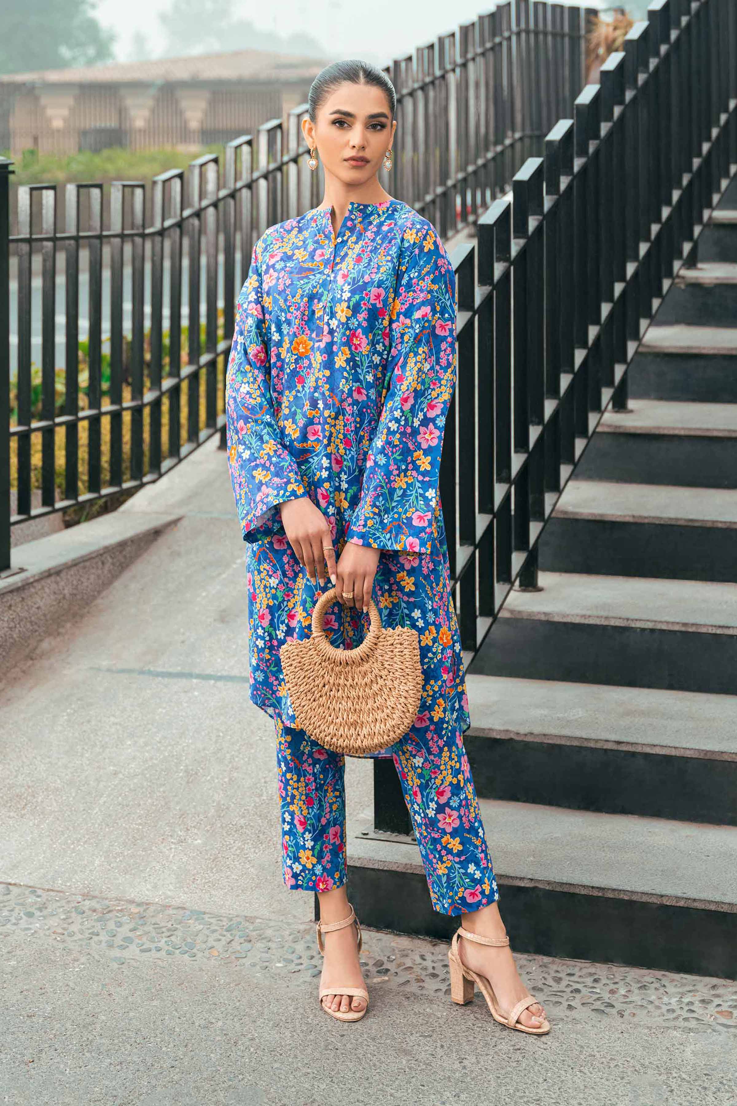 2 Piece - Printed Suit - PS24-219 - Image 4