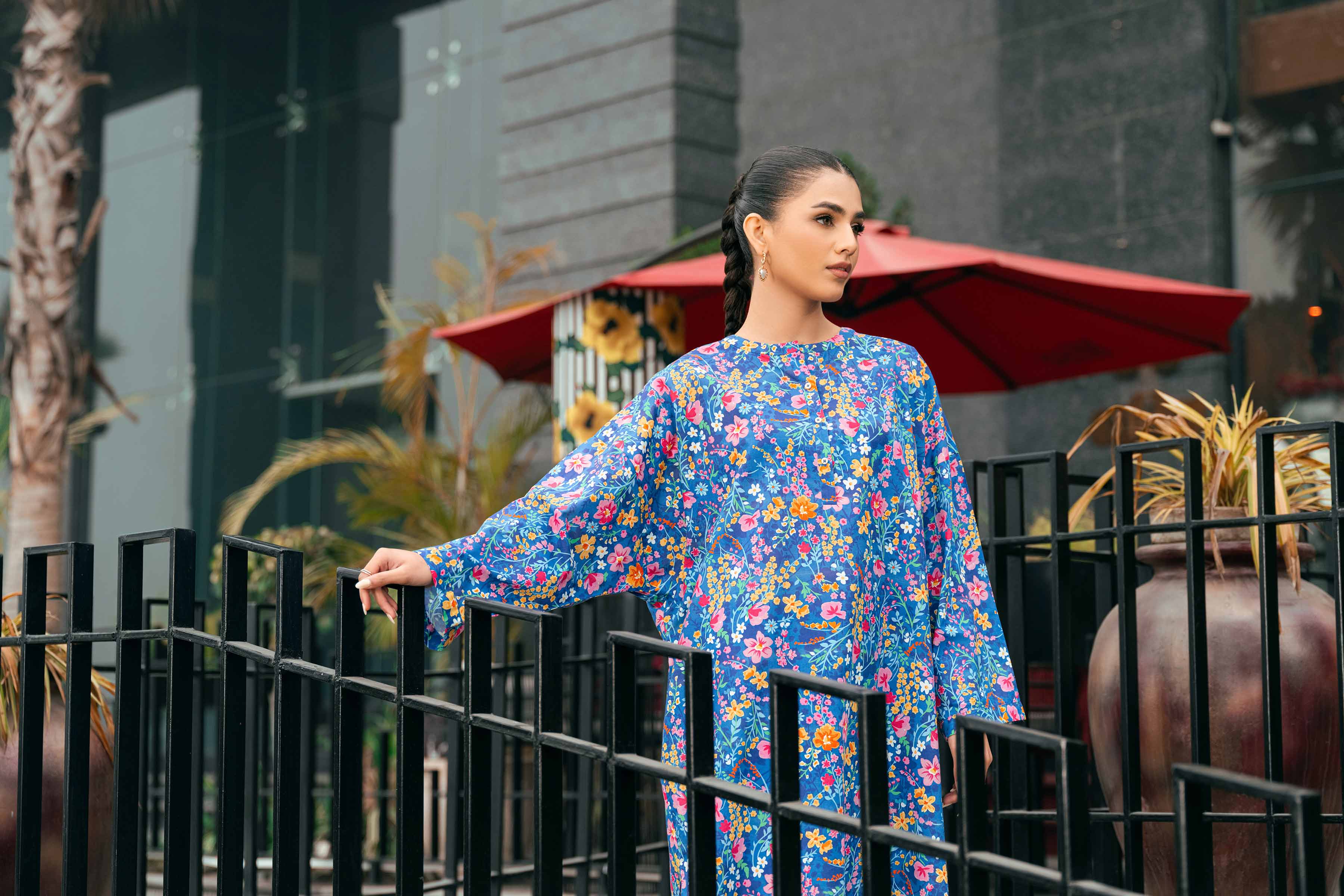 2 Piece - Printed Suit - PS24-219 - Image 6