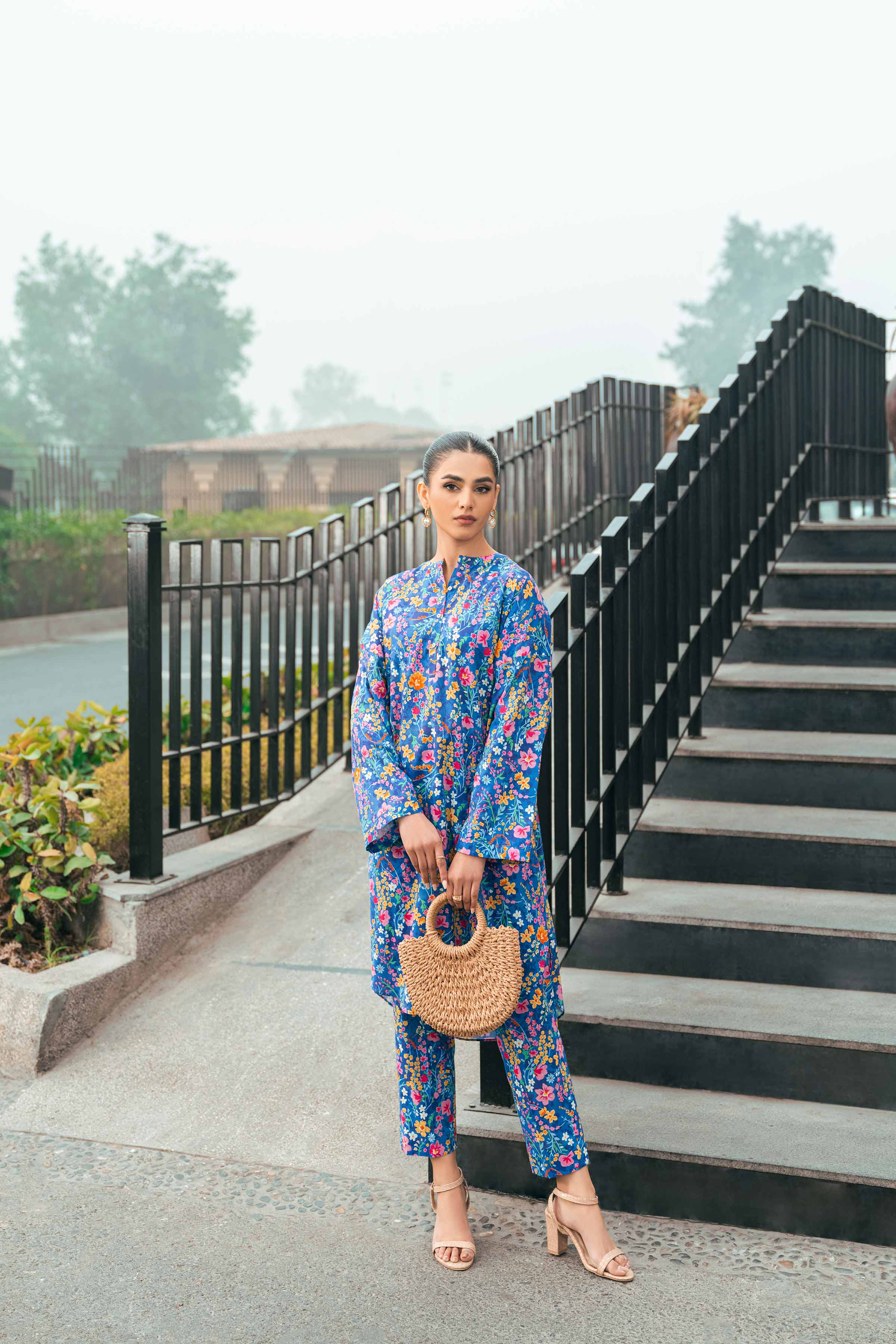 2 Piece - Printed Suit - PS24-219 - Image 7