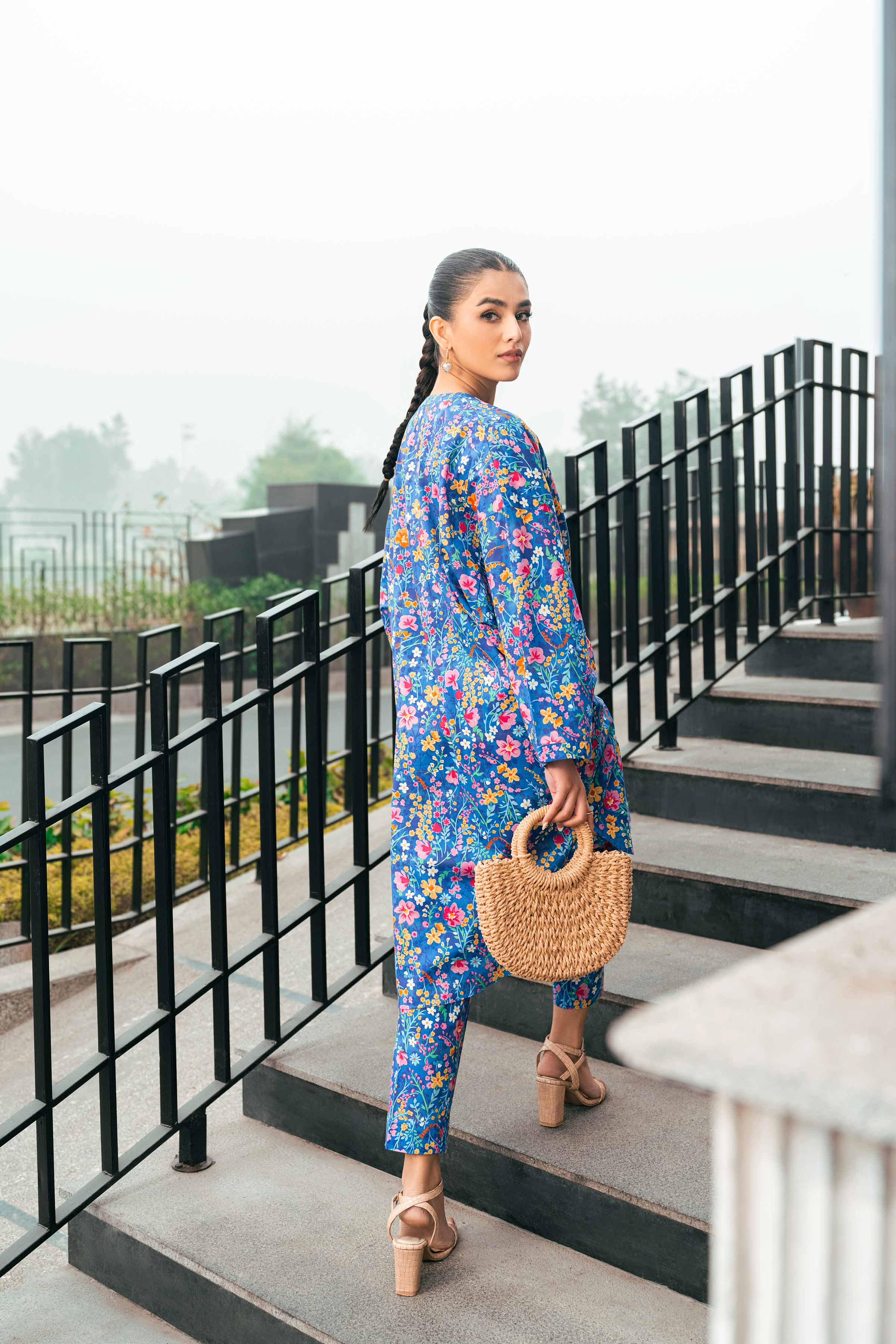 2 Piece - Printed Suit - PS24-219 - Image 8