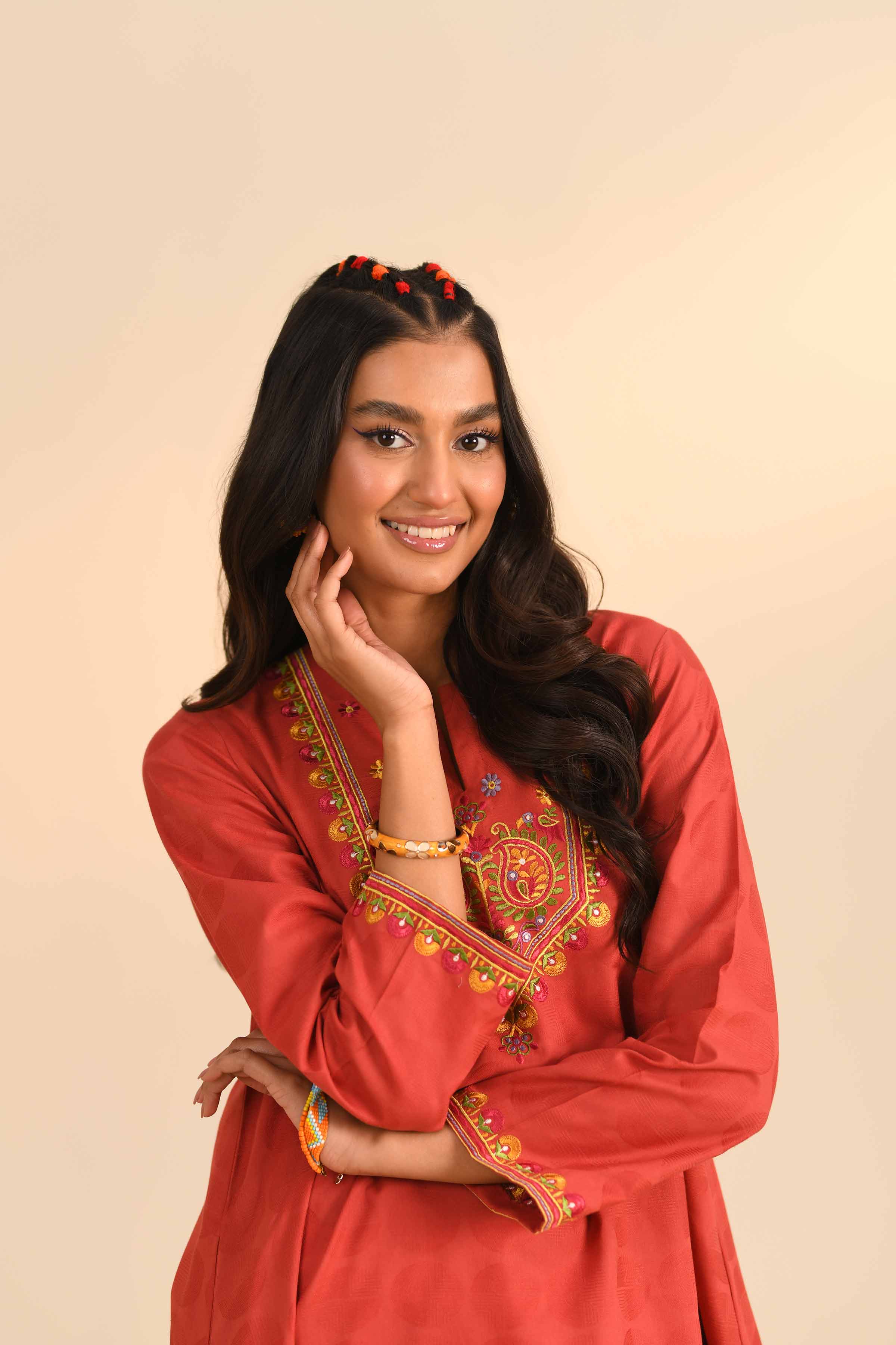 Embroidered Shirt - PS24-23 - Image 4