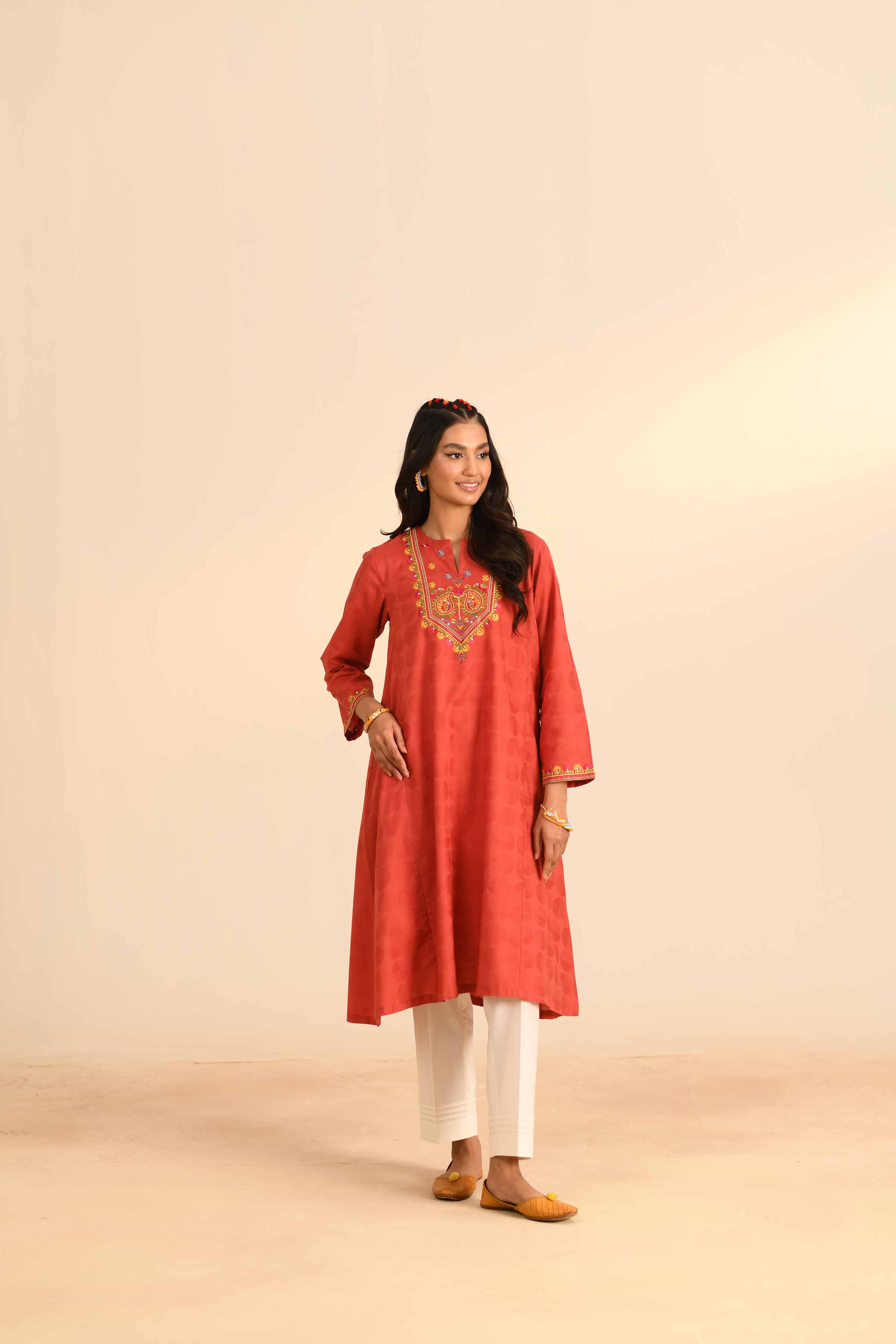 Embroidered Shirt - PS24-23 - Image 5
