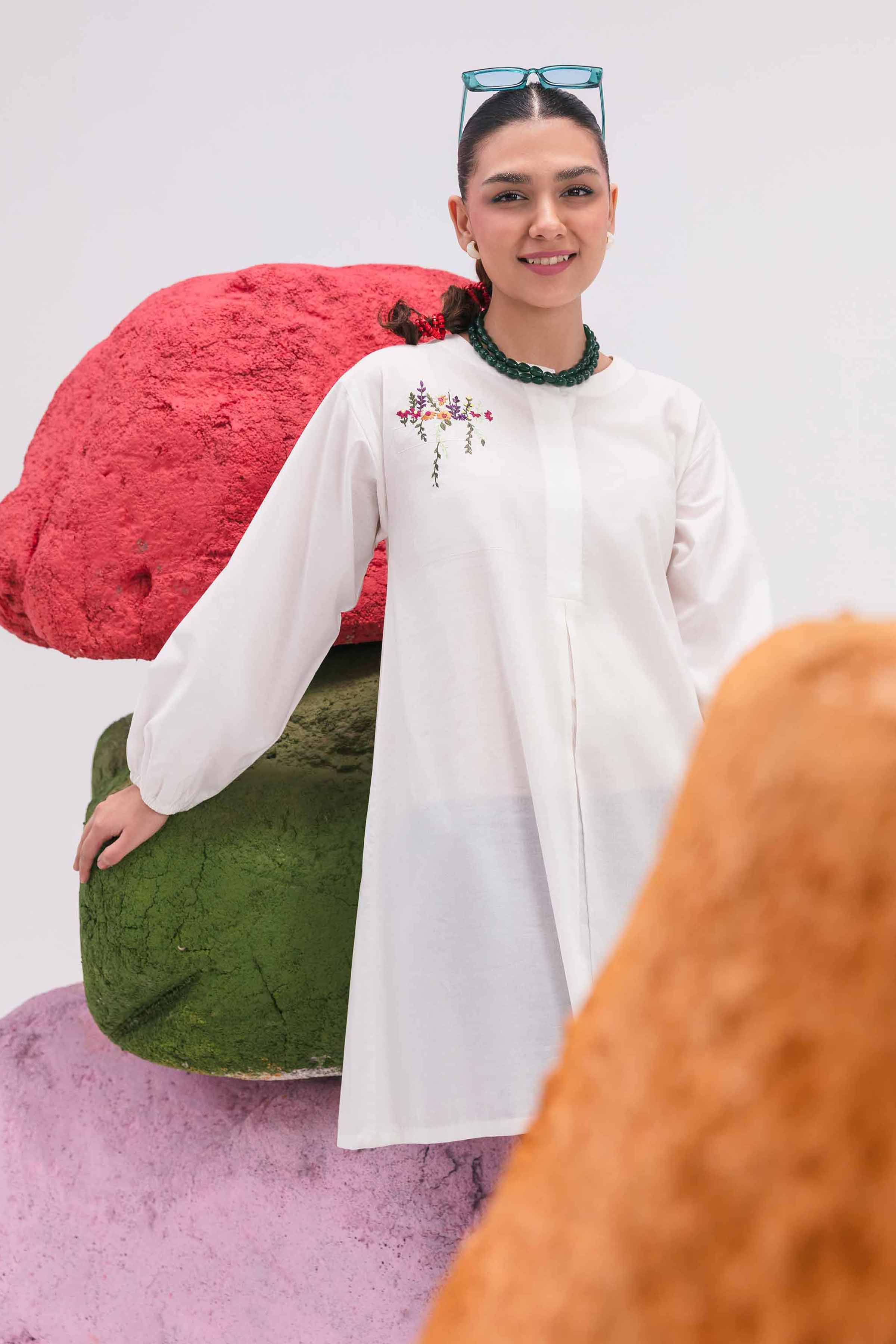 Embroidered Shirt - PS24-24 - Image 2