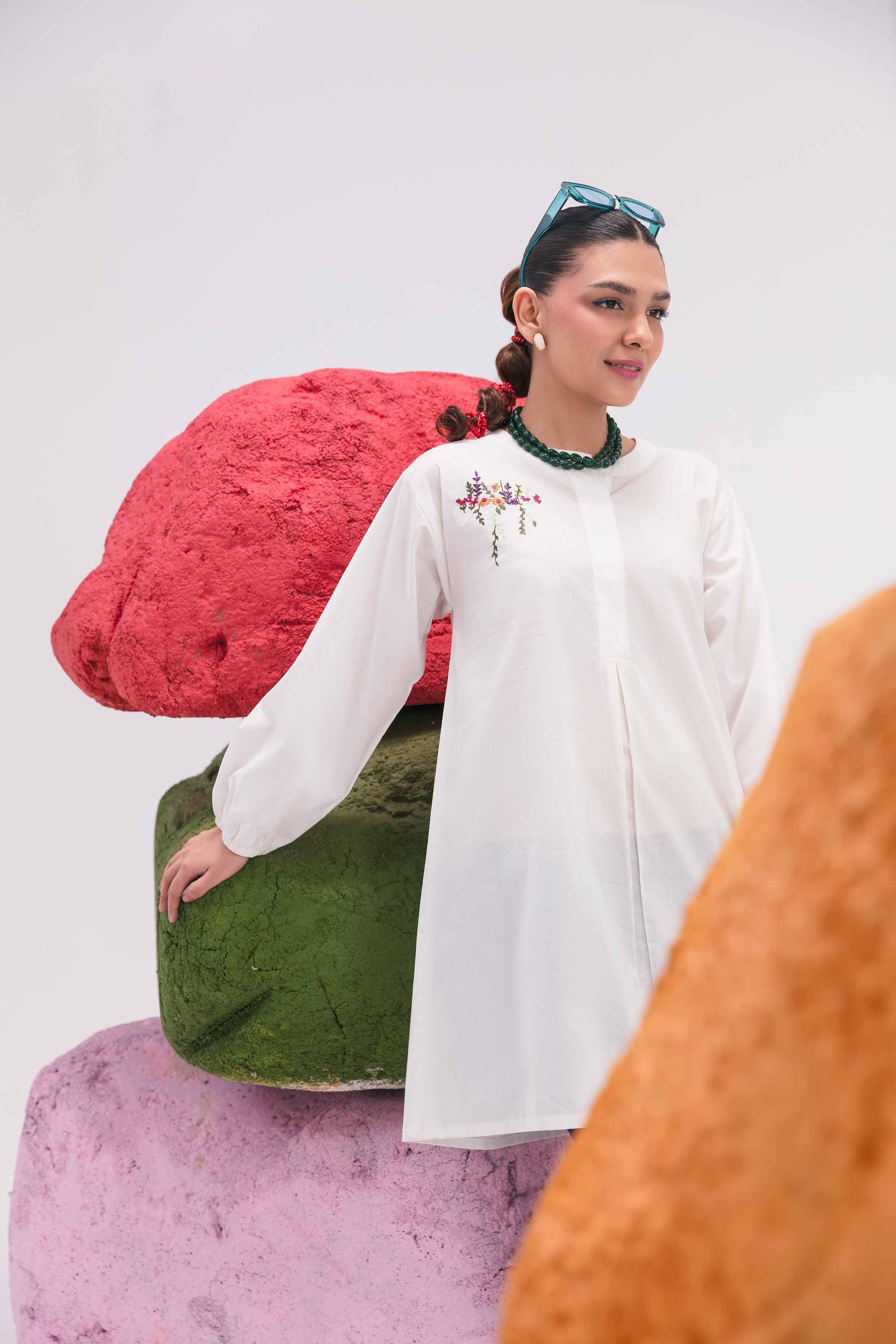 Embroidered Shirt - PS24-24 - Image 4