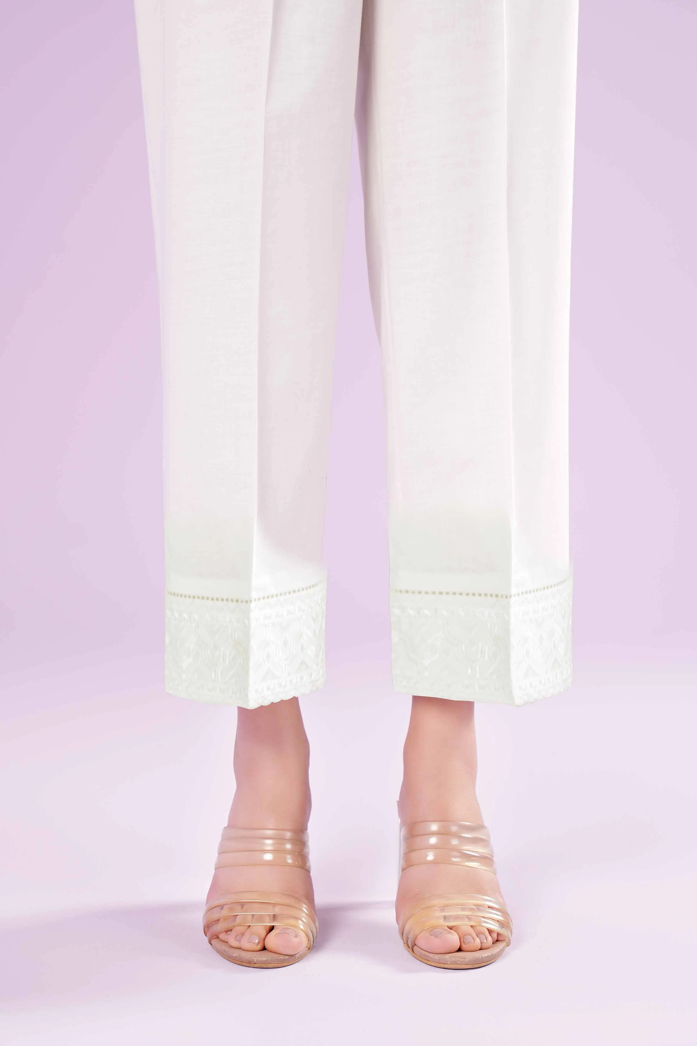Embroidered Trousers - PS24-259