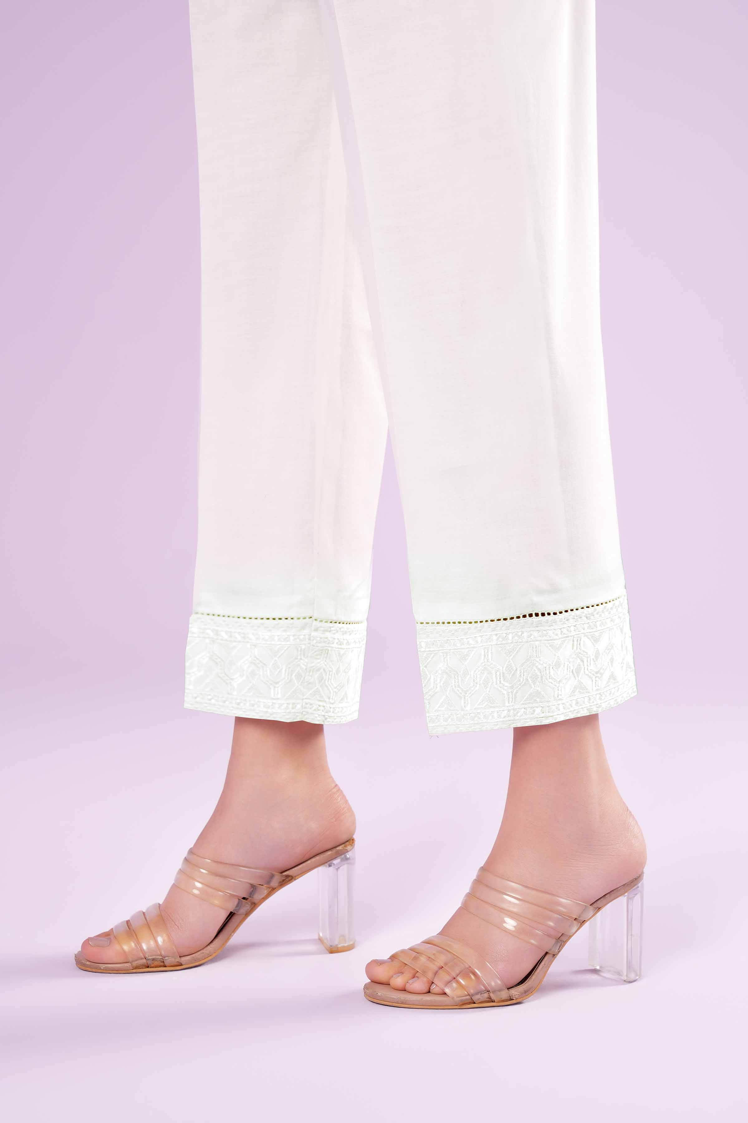 Embroidered Trousers - PS24-259 - Image 2