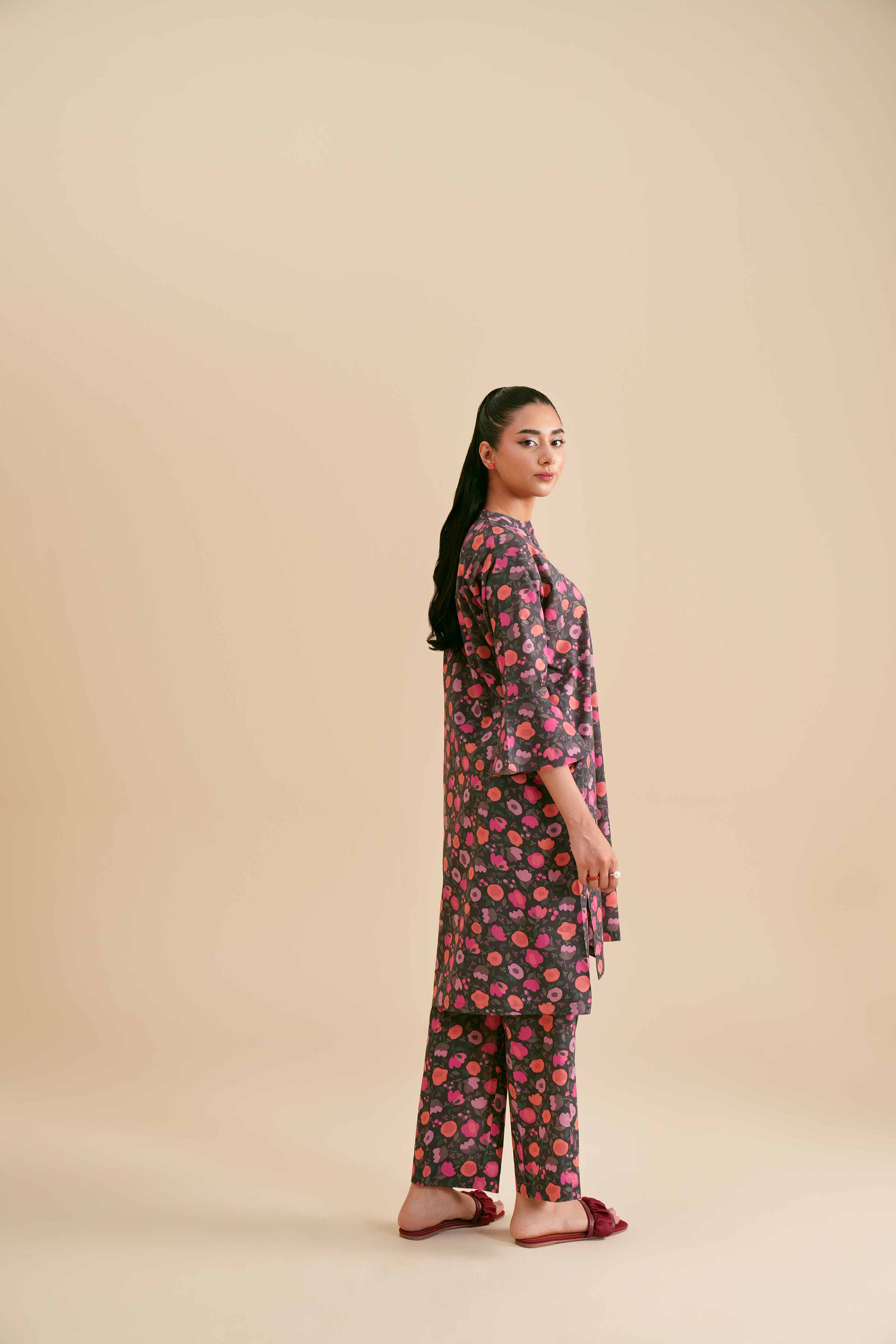 2 Piece - Printed Suit - PS24-261 - Image 3