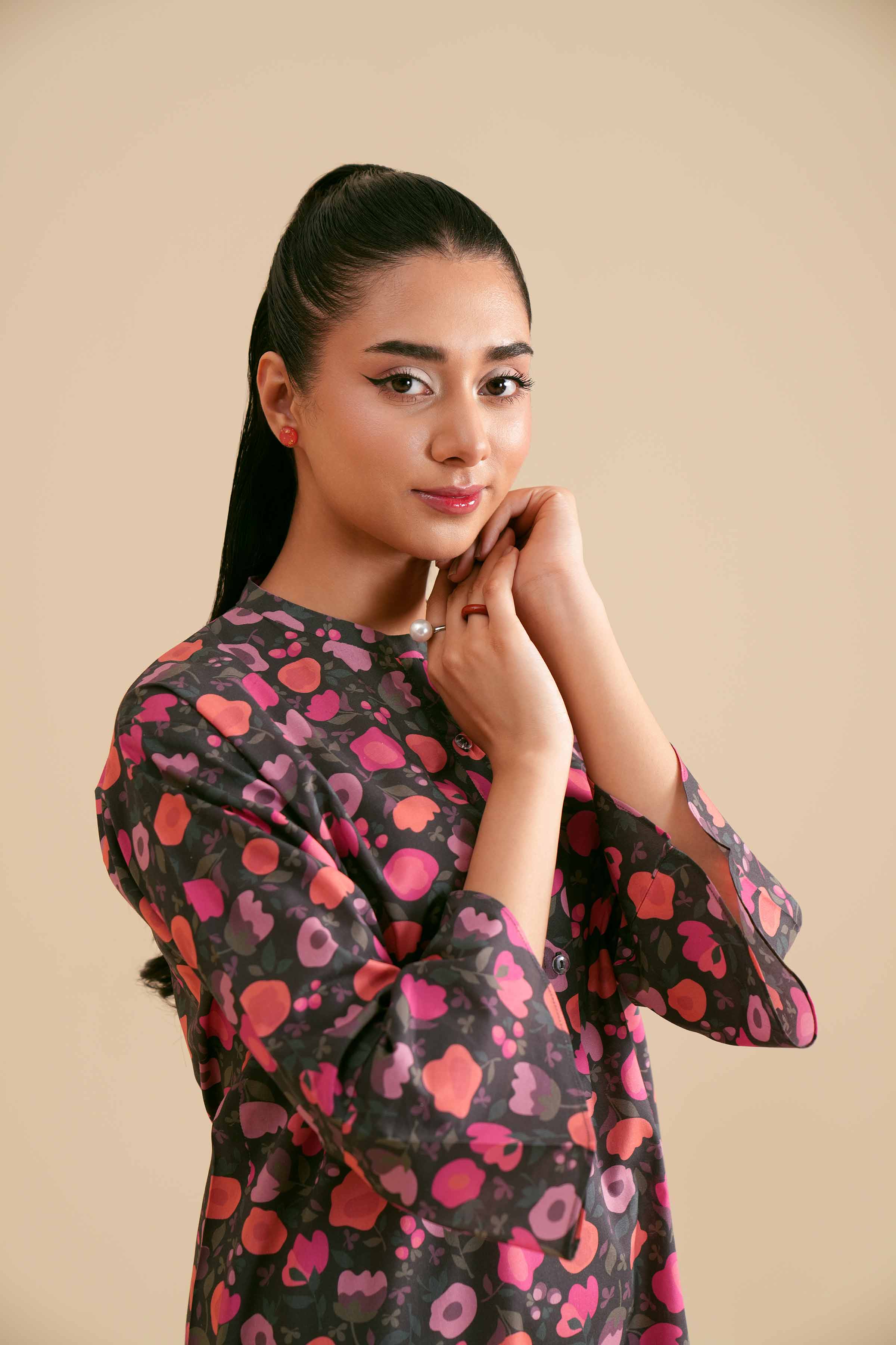 2 Piece - Printed Suit - PS24-261 - Image 4