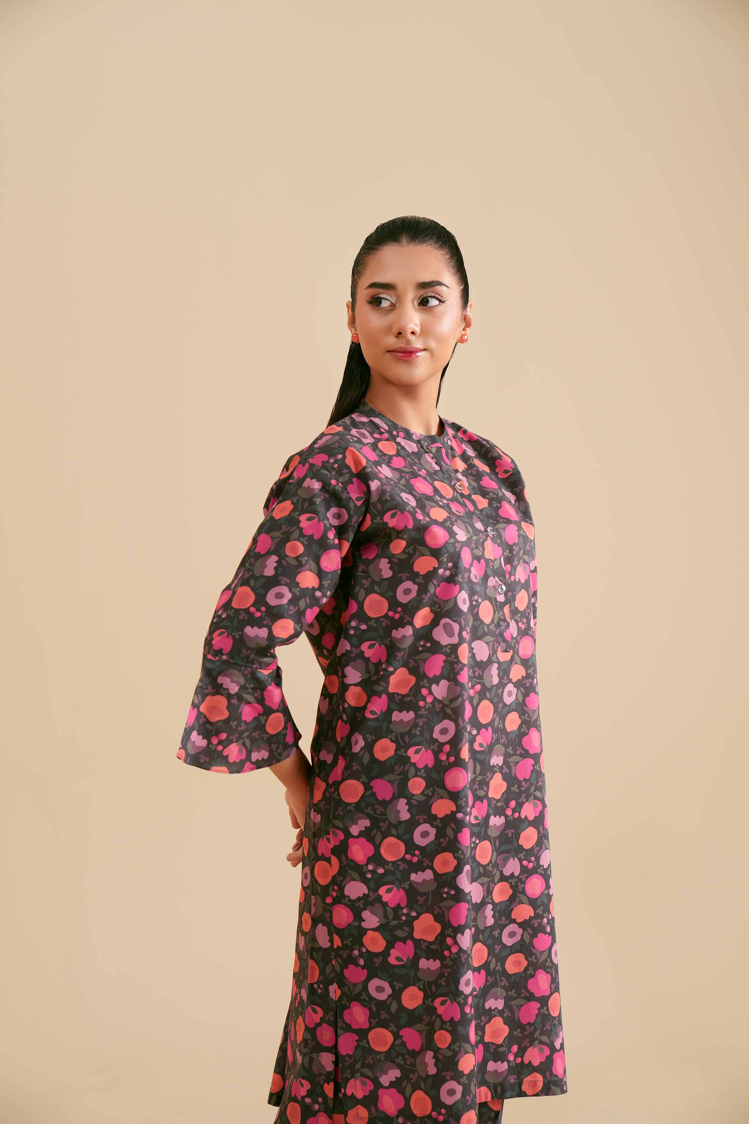 2 Piece - Printed Suit - PS24-261 - Image 5