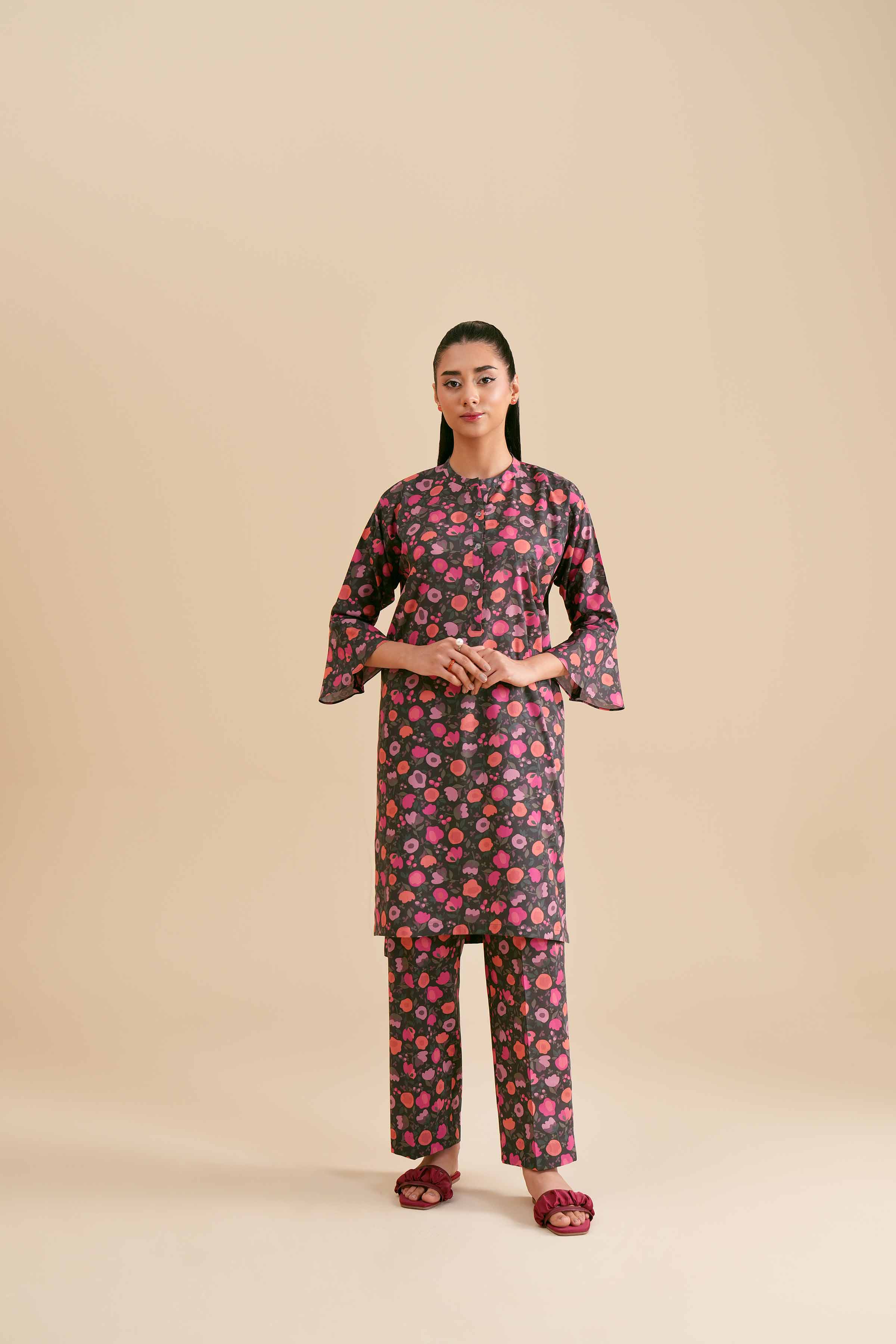2 Piece - Printed Suit - PS24-261 - Image 6