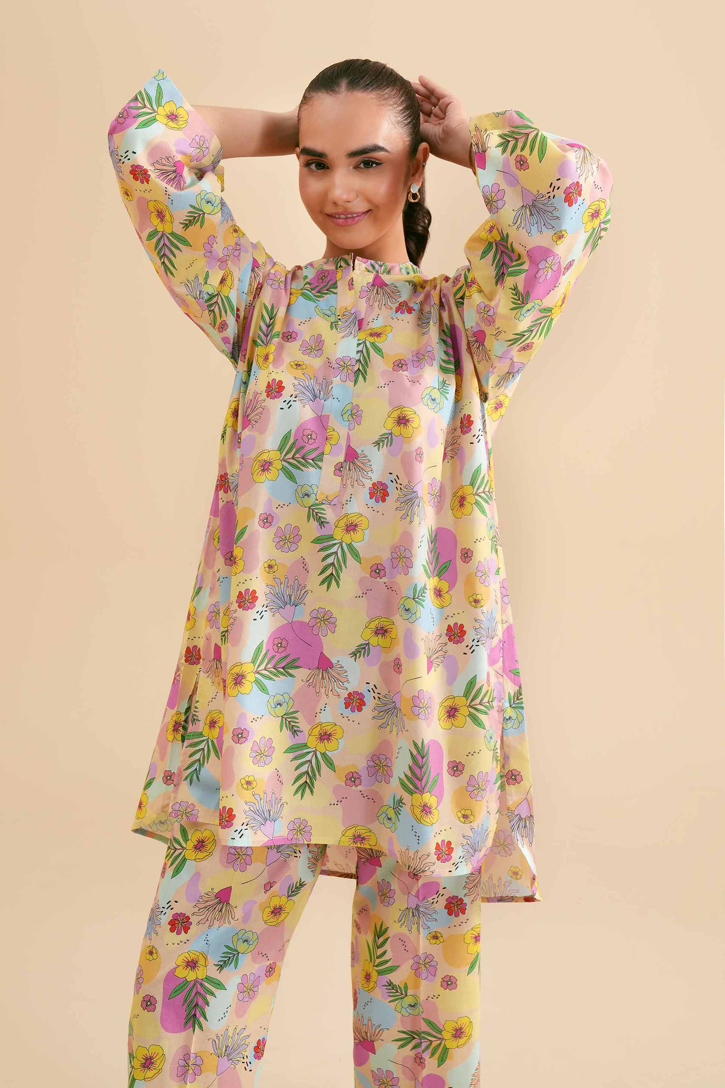 2 Piece - Printed Suit - PS24-265