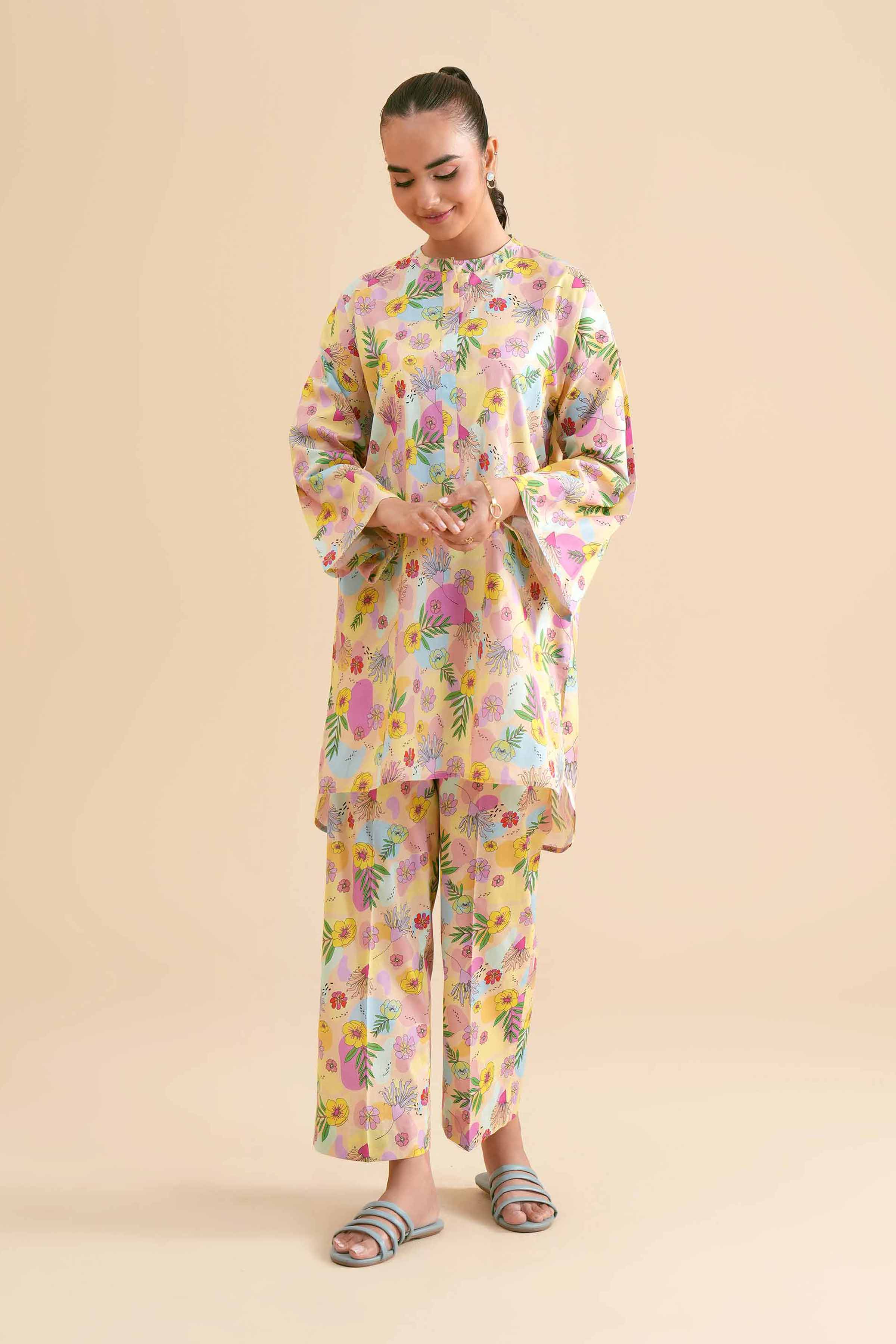 2 Piece - Printed Suit - PS24-265 - Image 2