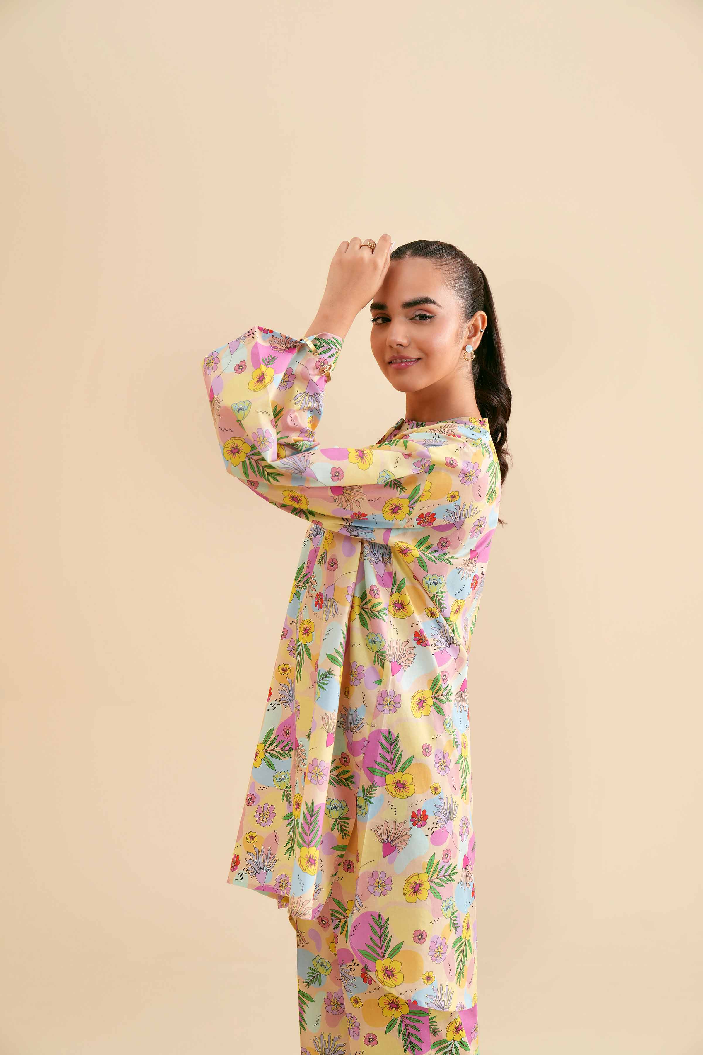 2 Piece - Printed Suit - PS24-265 - Image 3