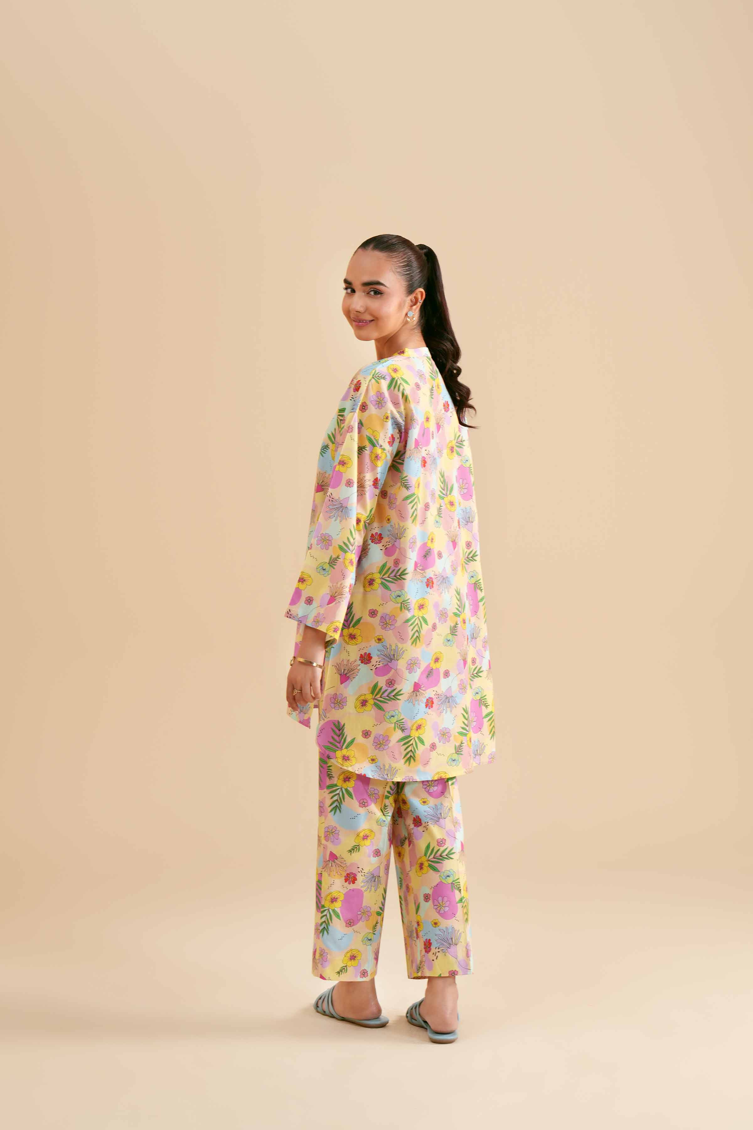 2 Piece - Printed Suit - PS24-265 - Image 4