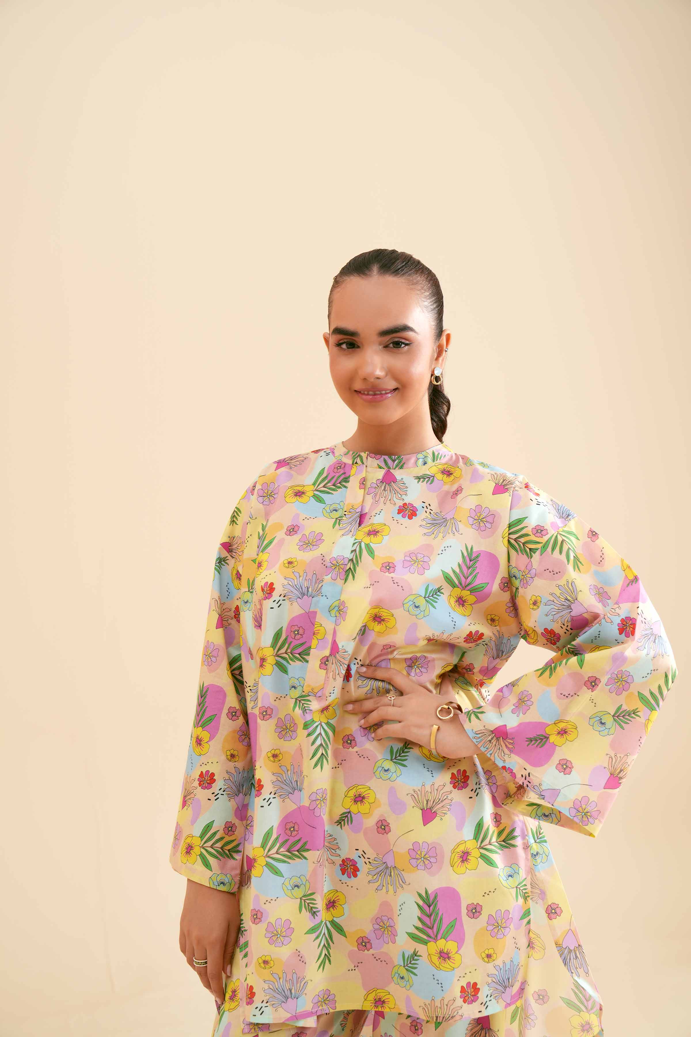 2 Piece - Printed Suit - PS24-265 - Image 5
