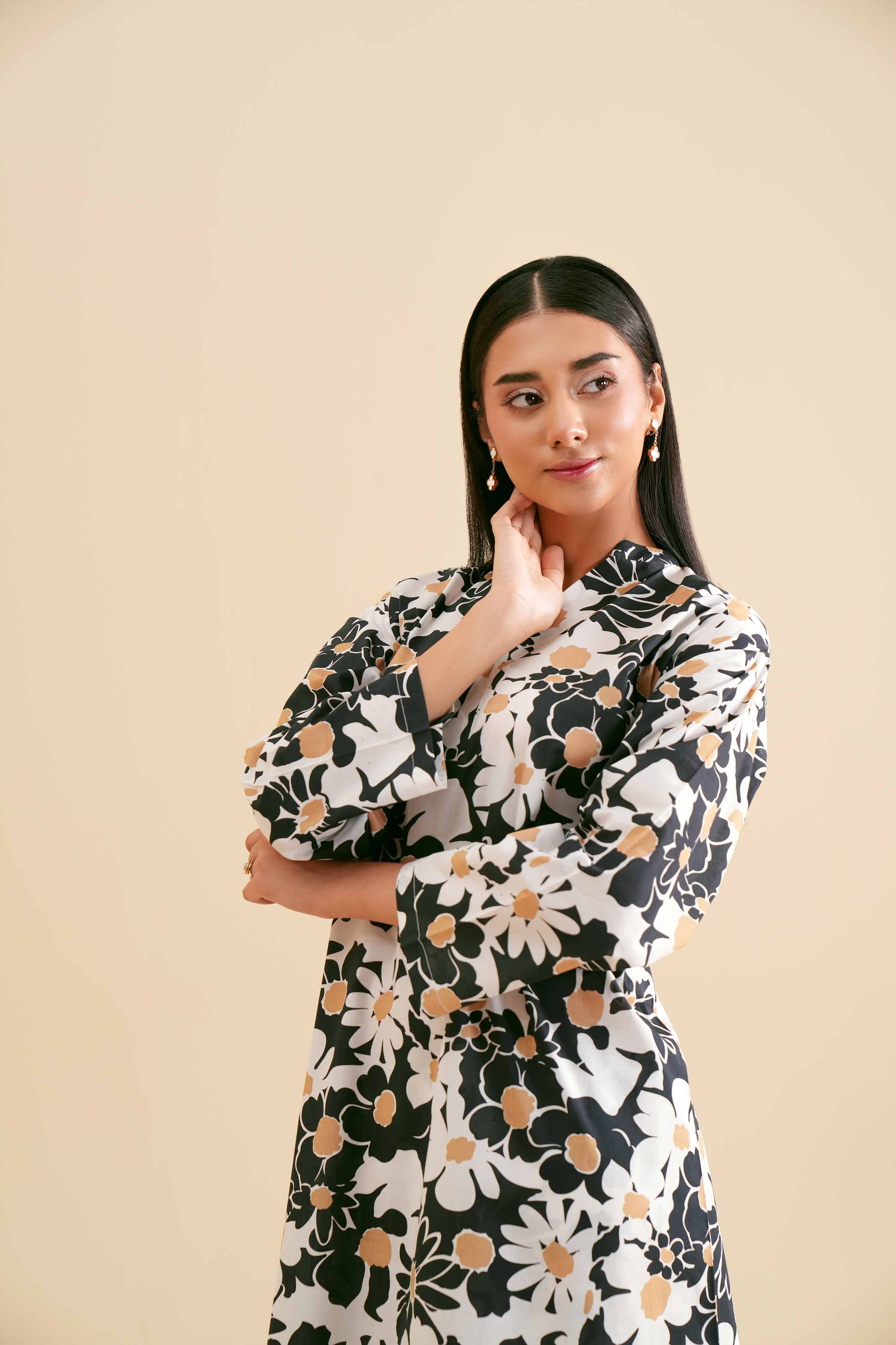 2 Piece - Printed Suit - PS24-266 - Image 5