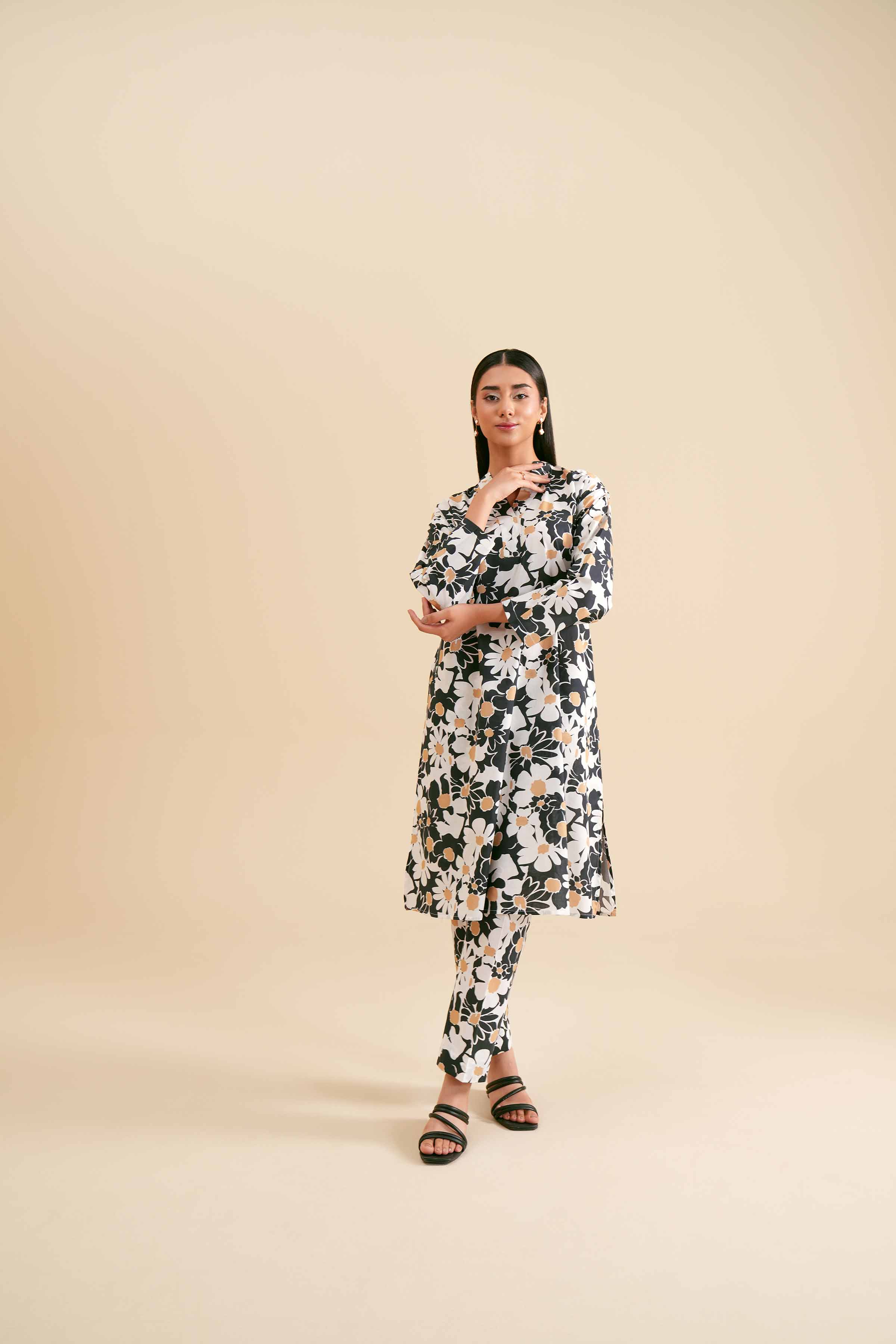 2 Piece - Printed Suit - PS24-266 - Image 8