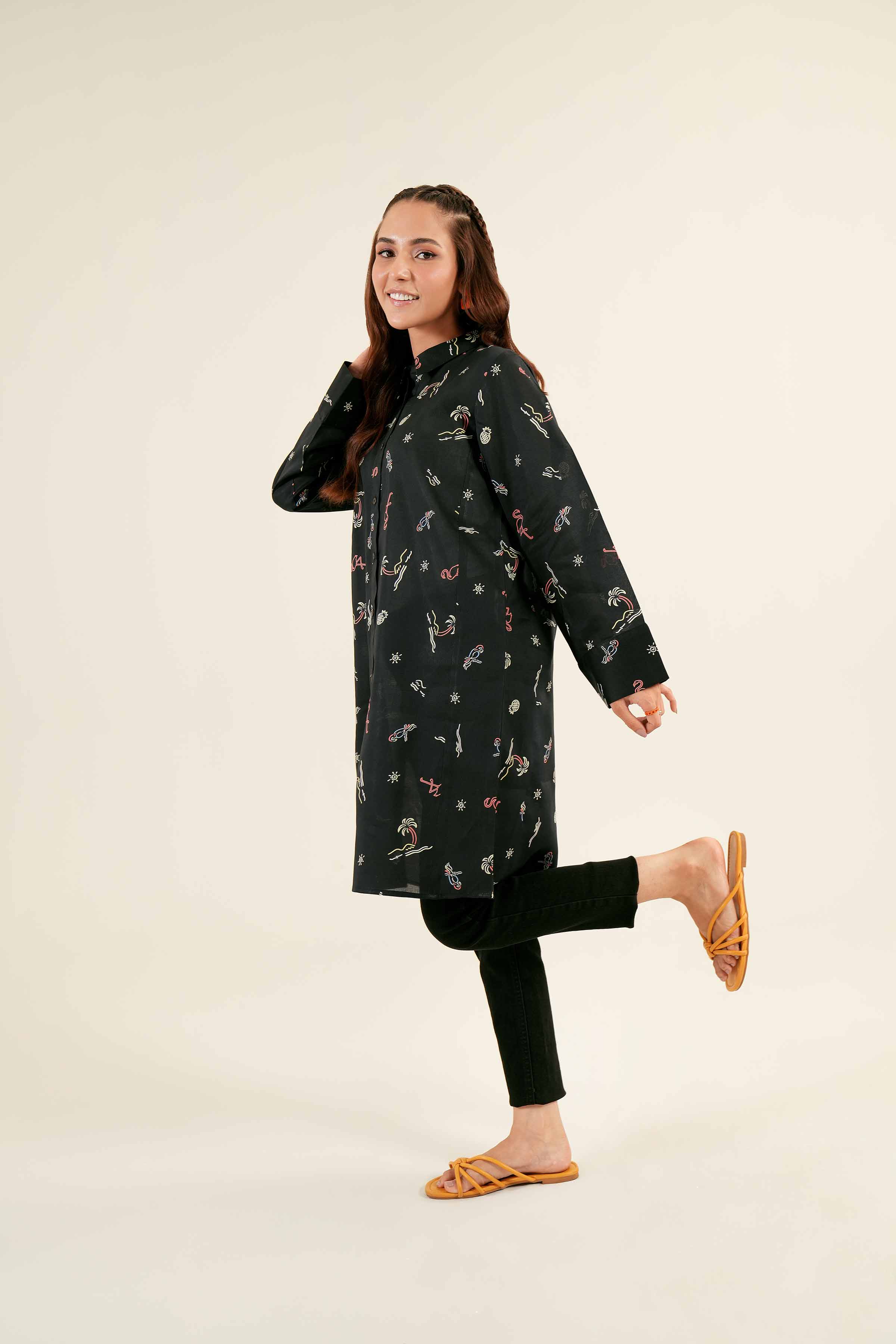 Printed Tunic - PS24-274 - Image 4