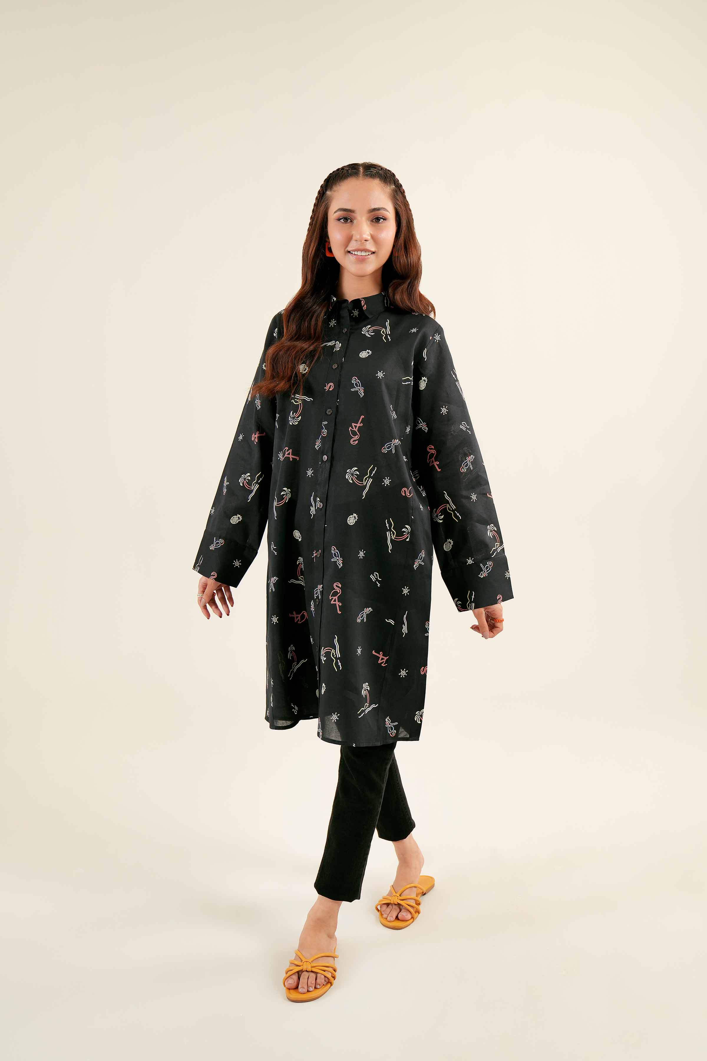 Printed Tunic - PS24-274 - Image 5