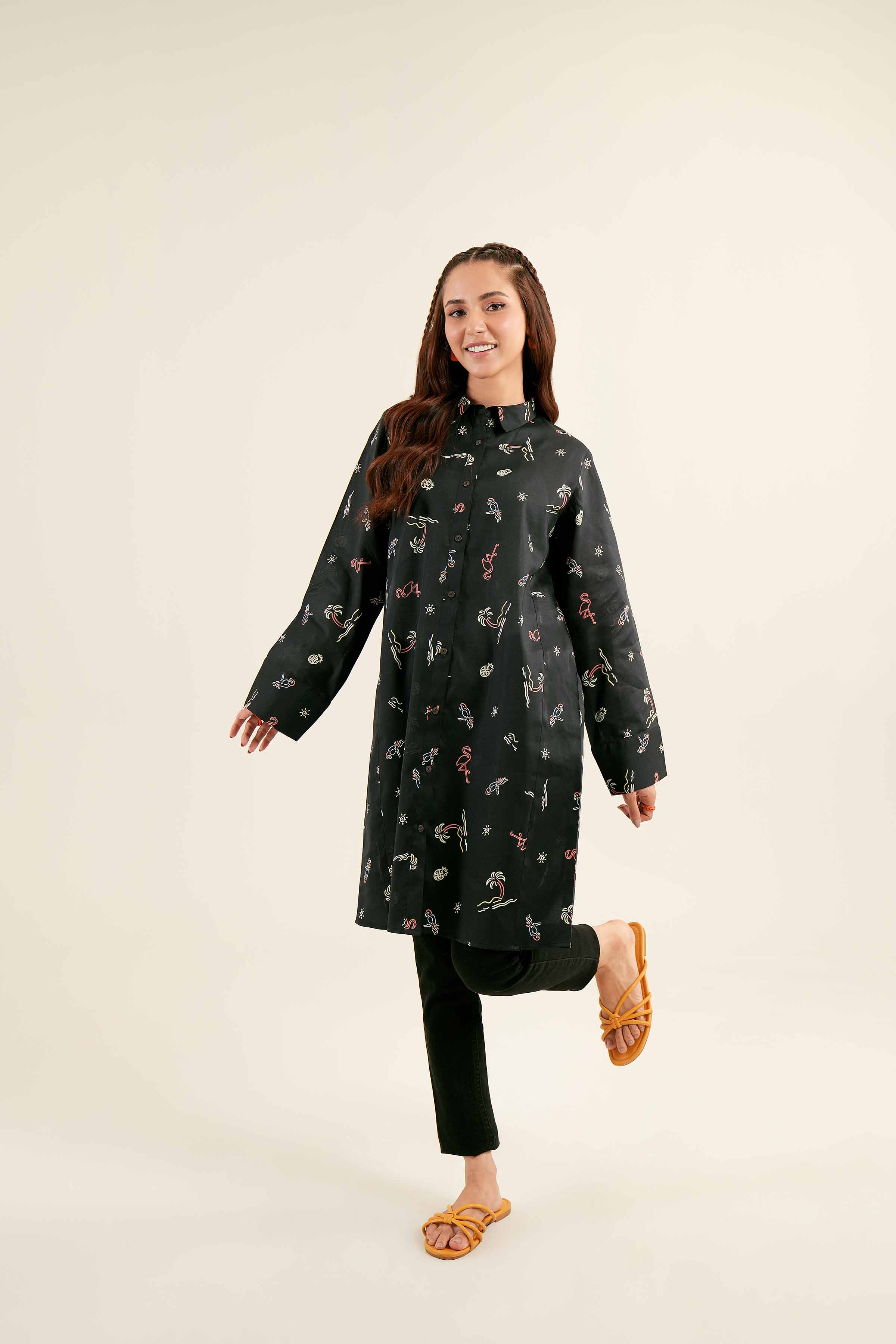 Printed Tunic - PS24-274 - Image 7