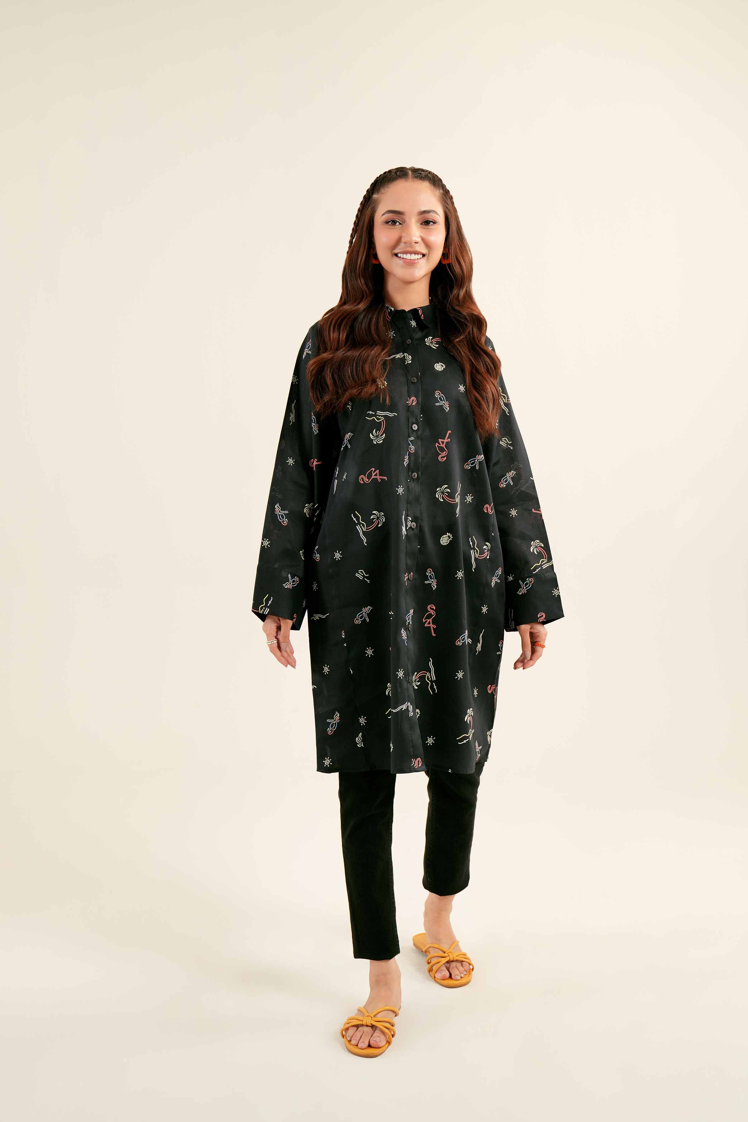 Printed Tunic - PS24-274 - Image 8