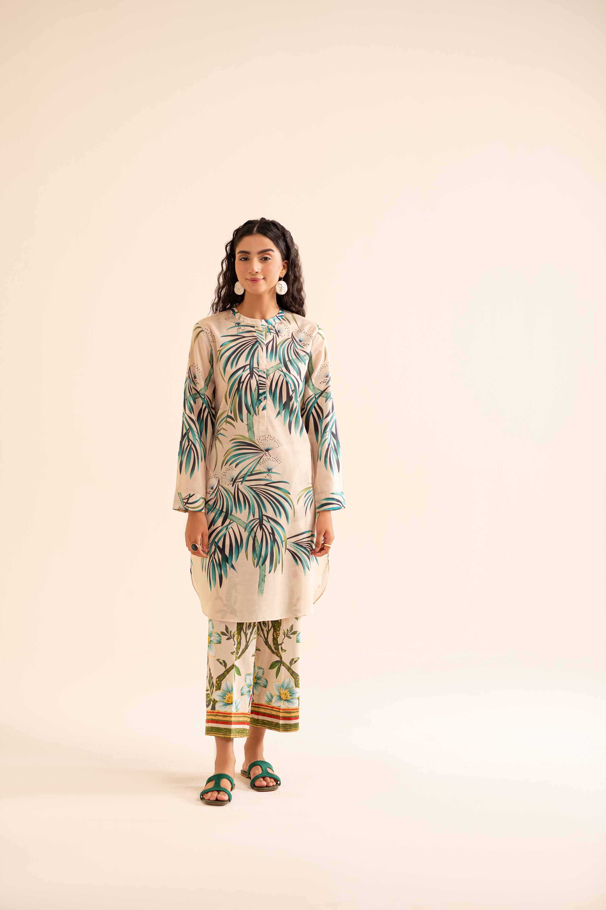 2 Piece - Printed Suit - PS24-285 - Image 4