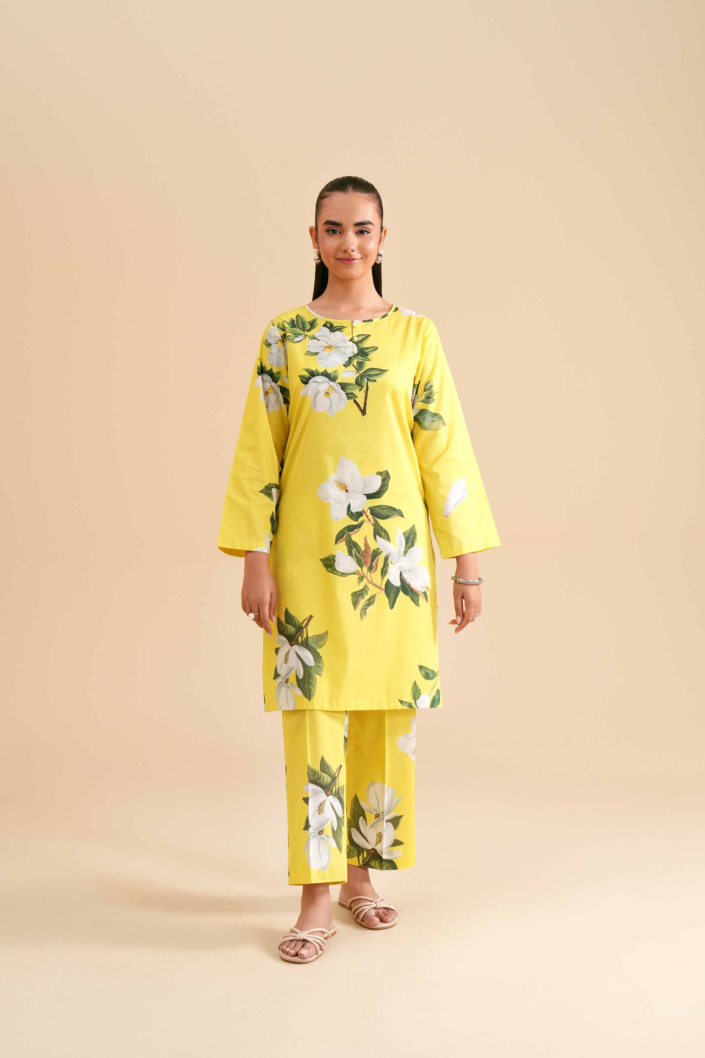 2 Piece - Printed Suit - PS24-289 - Image 3