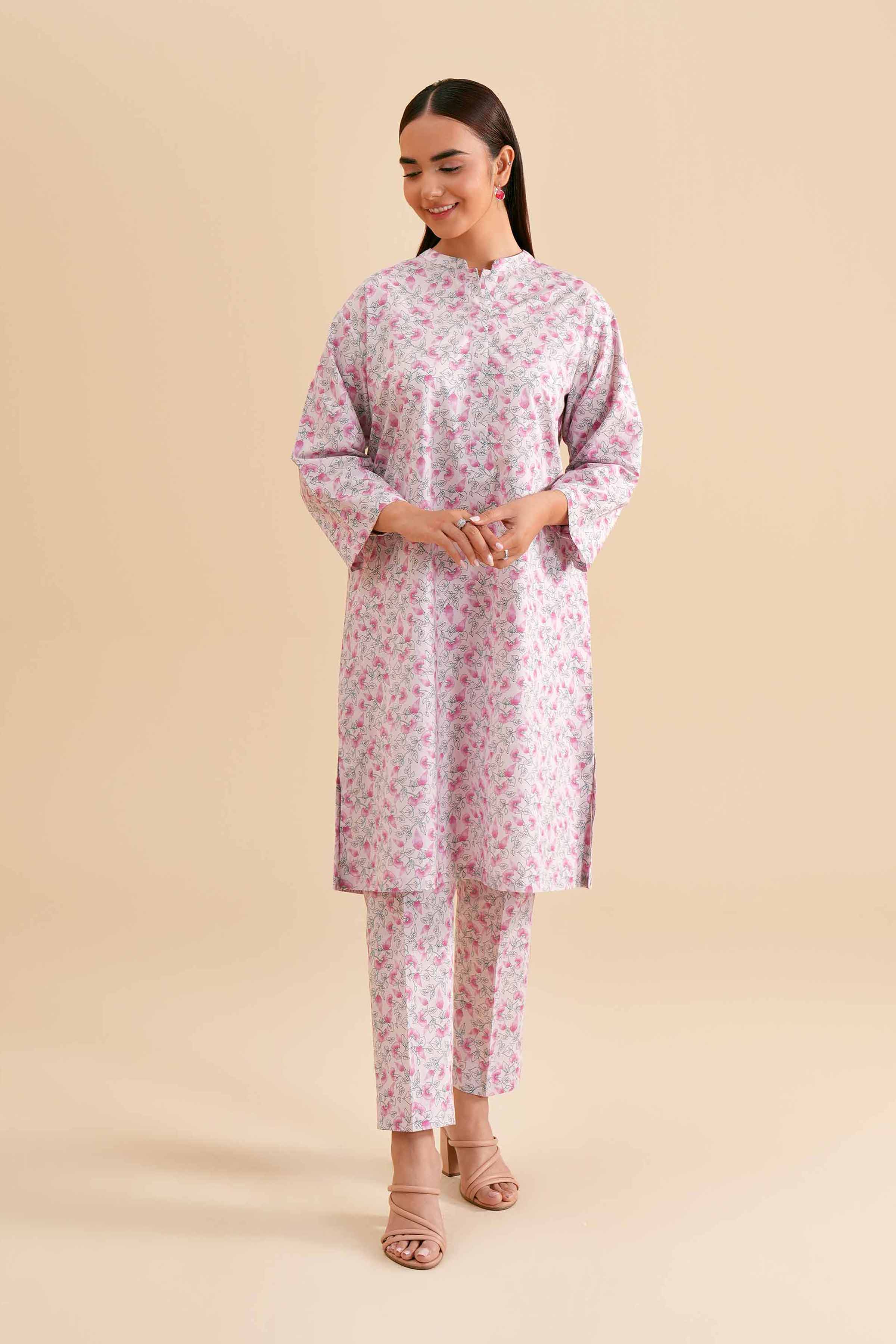 2 Piece - Printed Suit - PS24-290