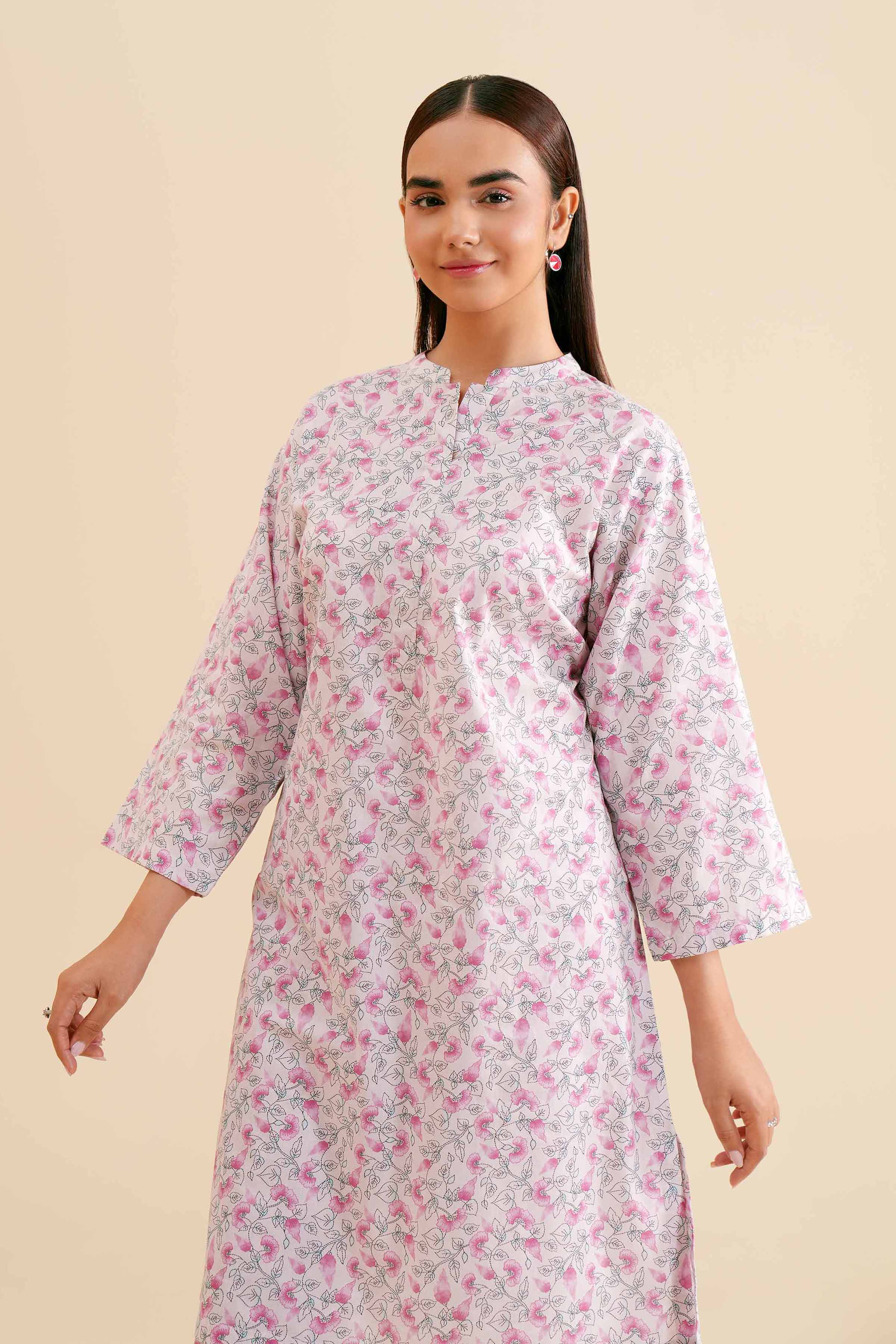 2 Piece - Printed Suit - PS24-290 - Image 2