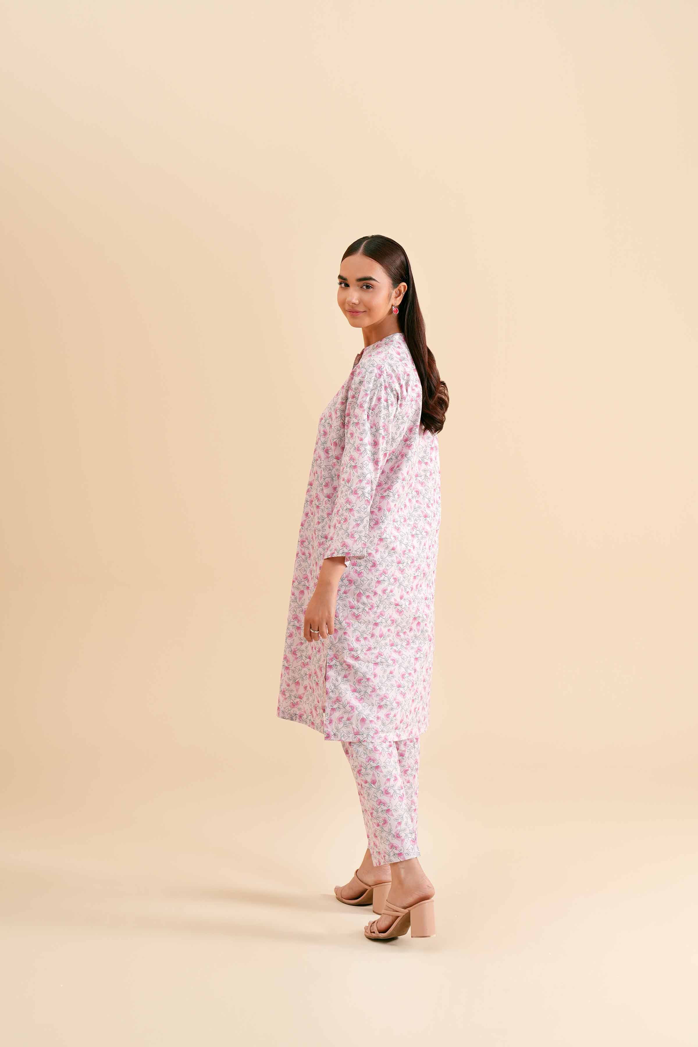 2 Piece - Printed Suit - PS24-290 - Image 3