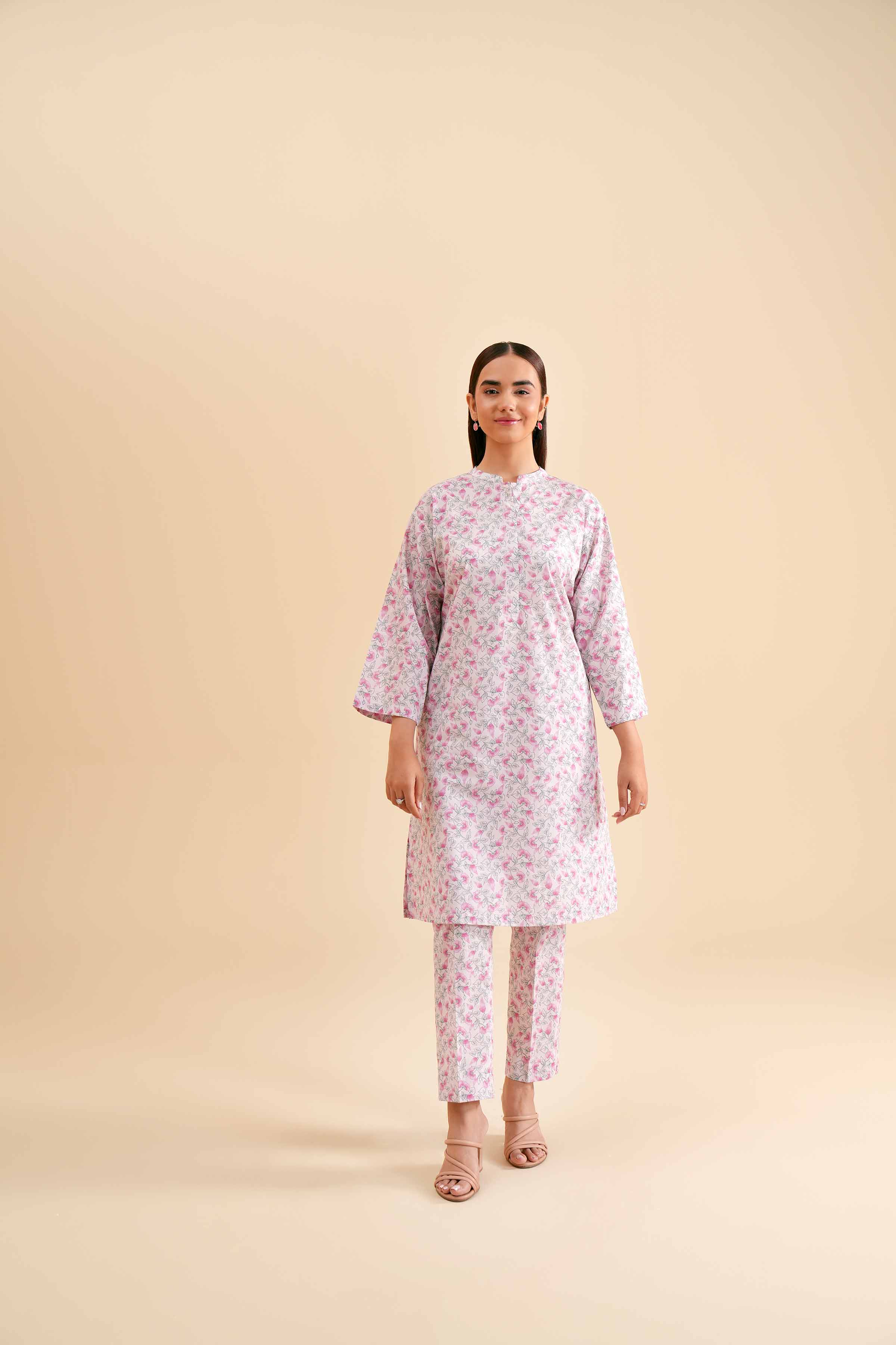 2 Piece - Printed Suit - PS24-290 - Image 4